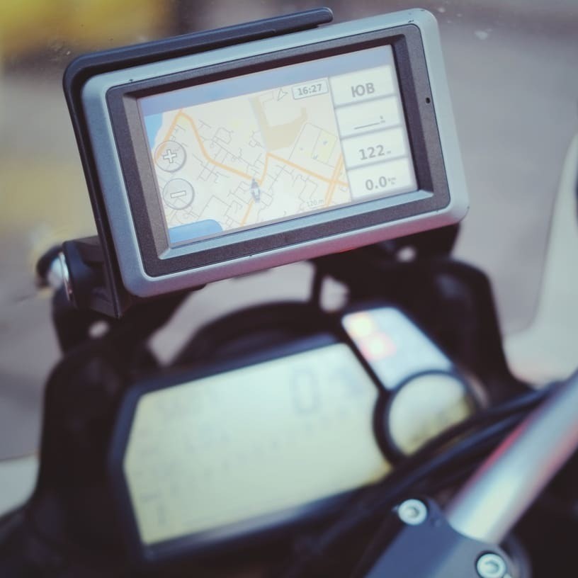 GPS e Plotter
