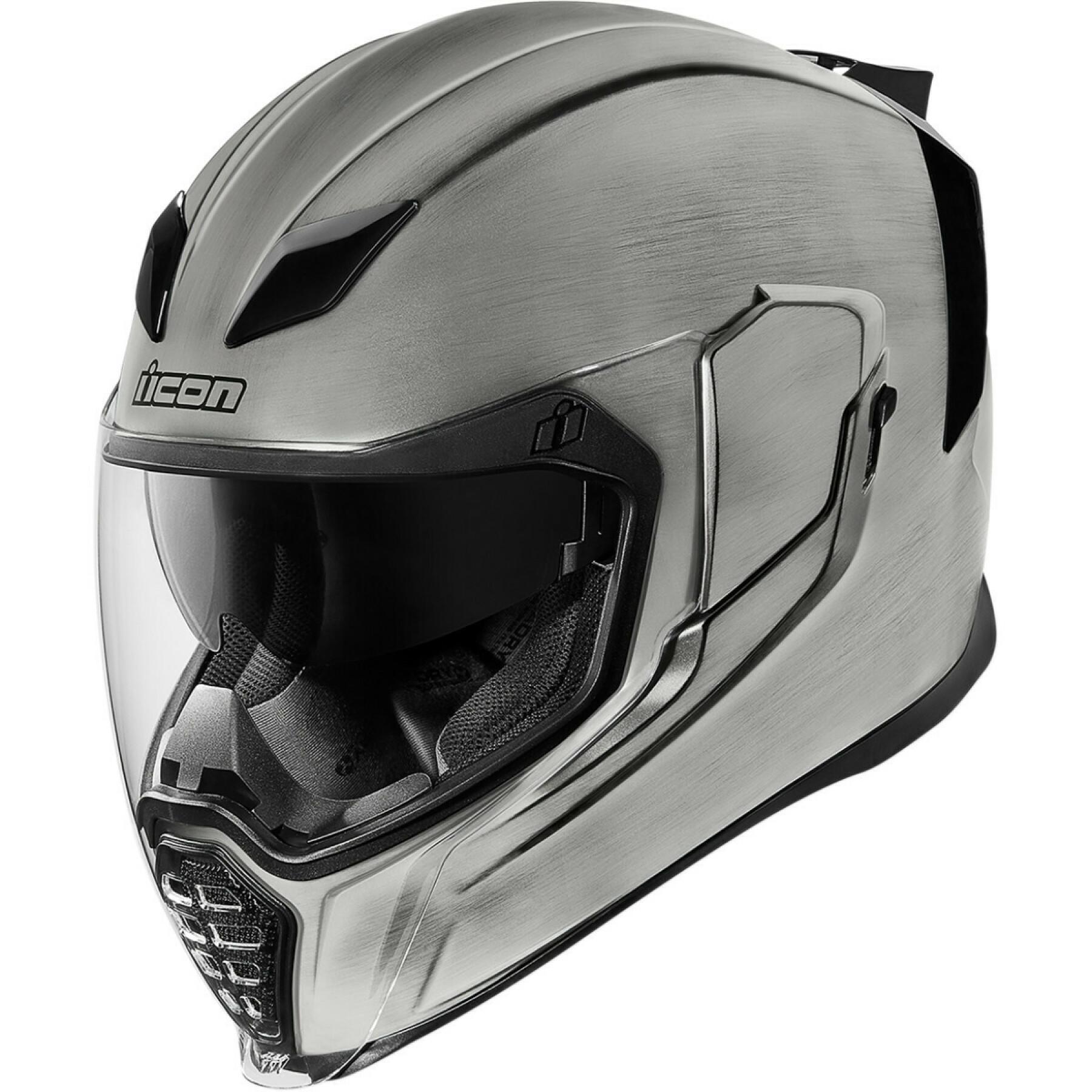 Capacete de motocicleta facial completo Icon airflite™ quicksilver™