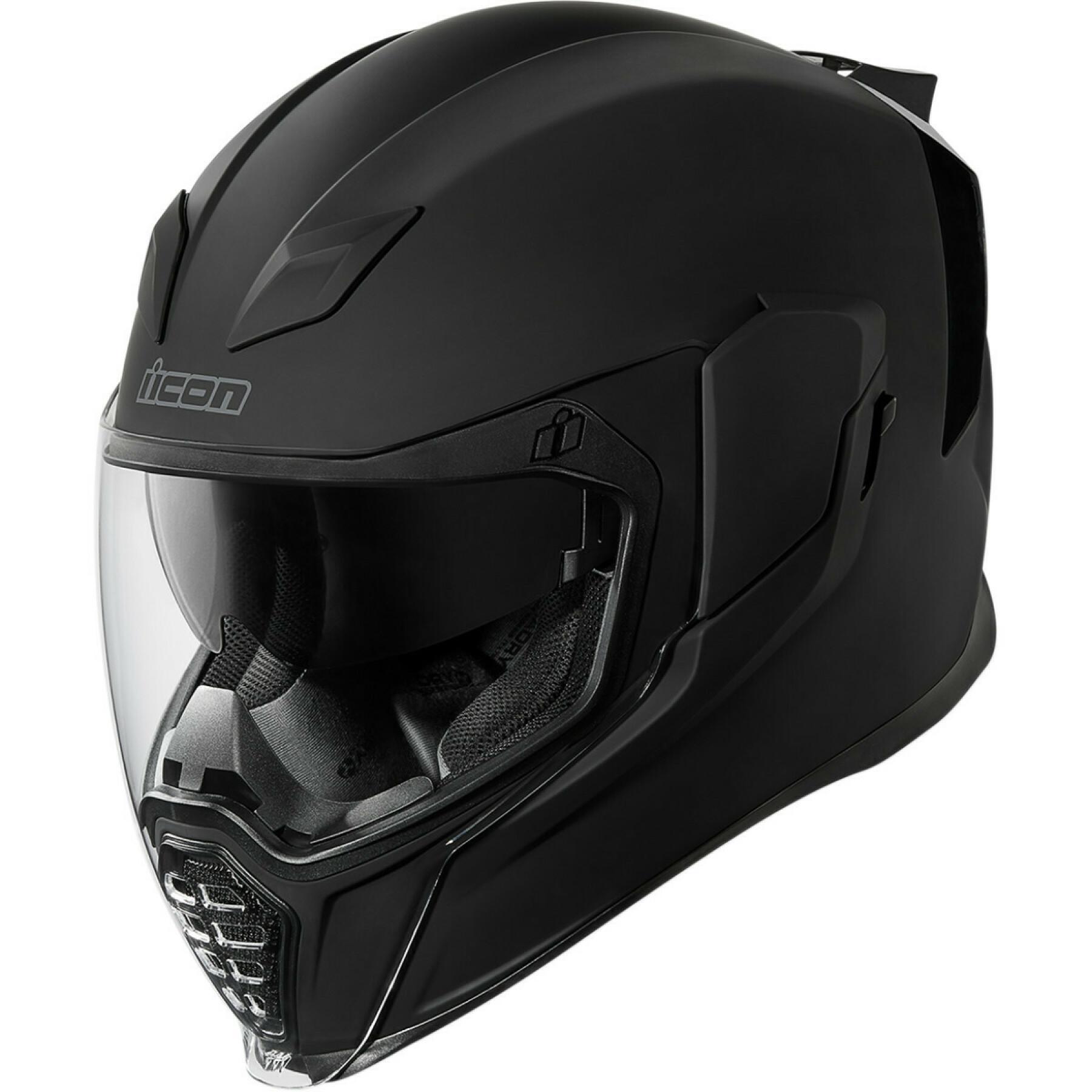 Capacete de motocicleta facial completo Icon airflite™ rubatone™