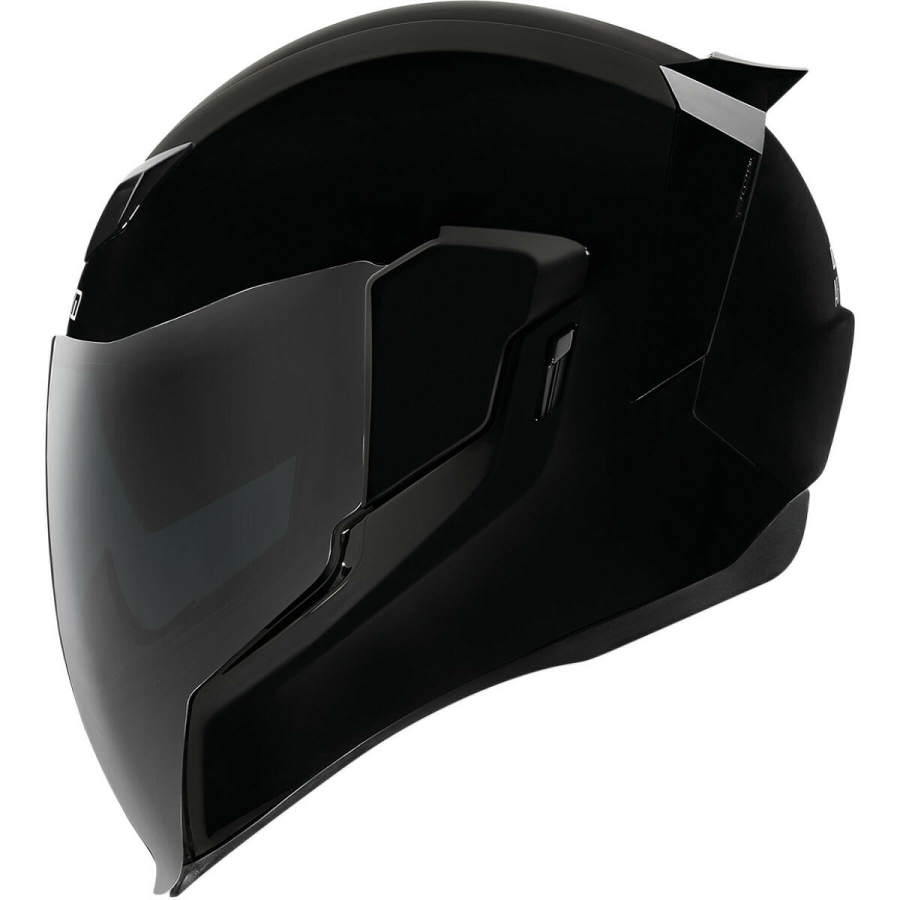 Capacete de motocicleta facial completo Icon airflite™ gloss solids™