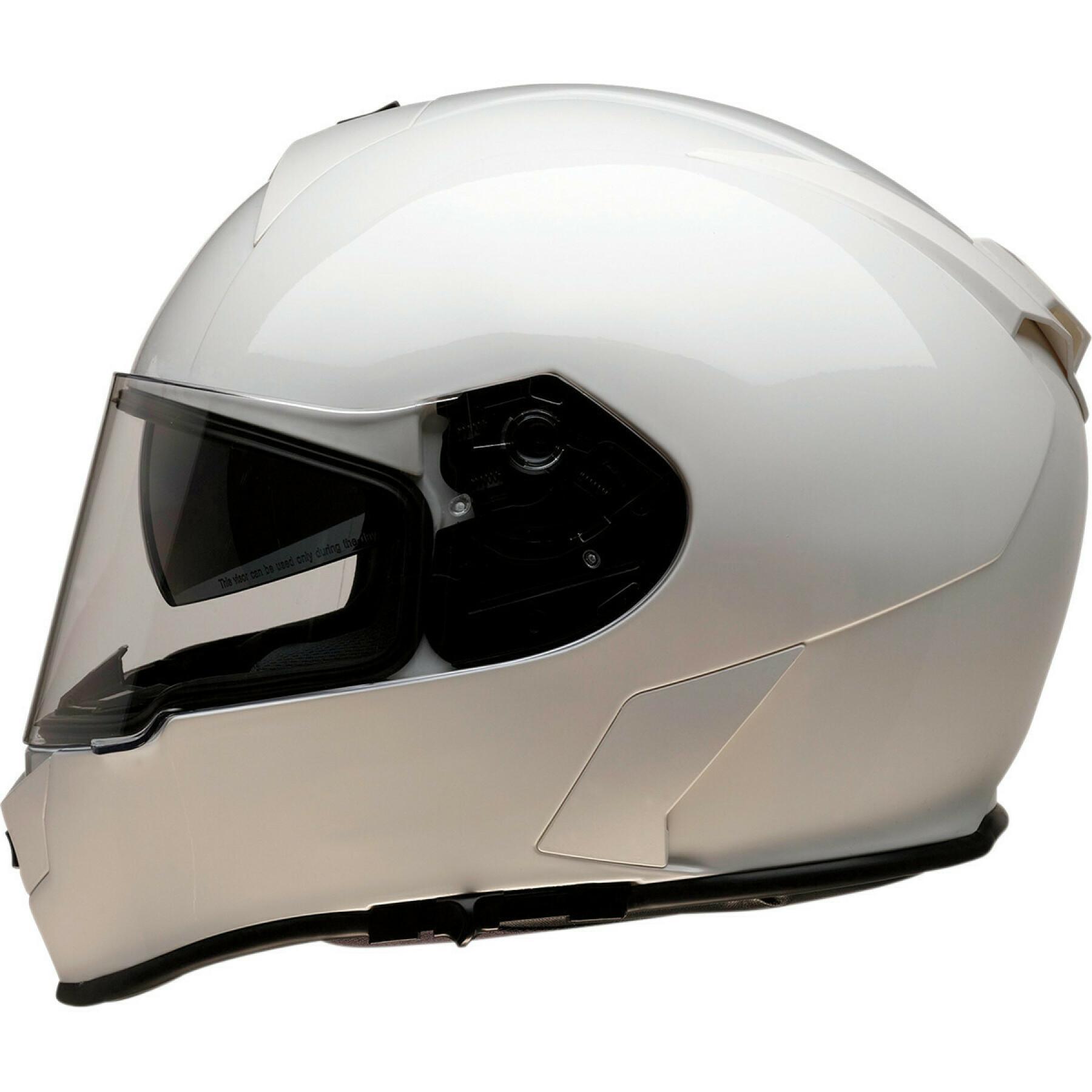 Capacete de motocicleta facial completo Z1R warrant white