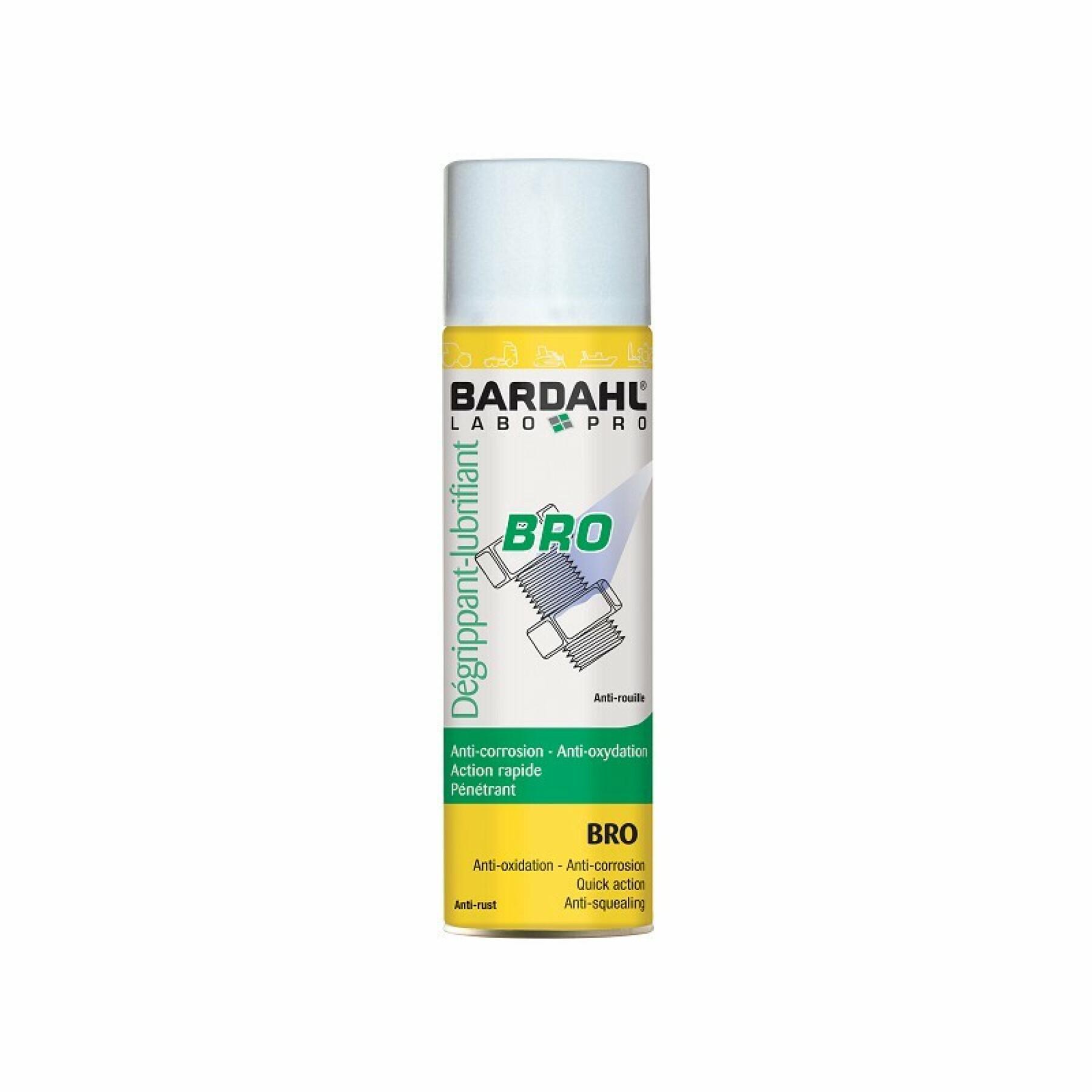 Lubrificante super-desengordurante redutor de óxidos Bardahl B.R.O. 500 ml
