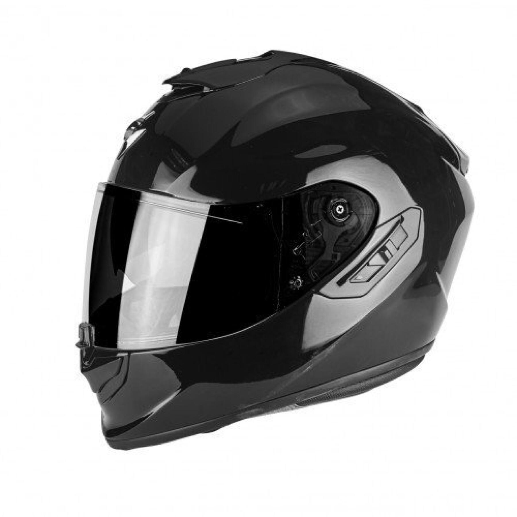 Capacete facial completo Scorpion Exo-1400 Air SOLID
