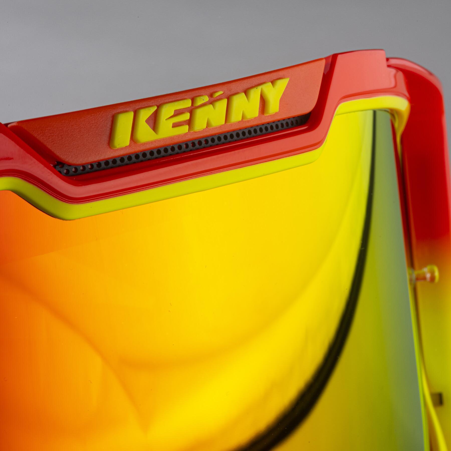Máscara de mota cruzada Kenny Ventury Phase 2