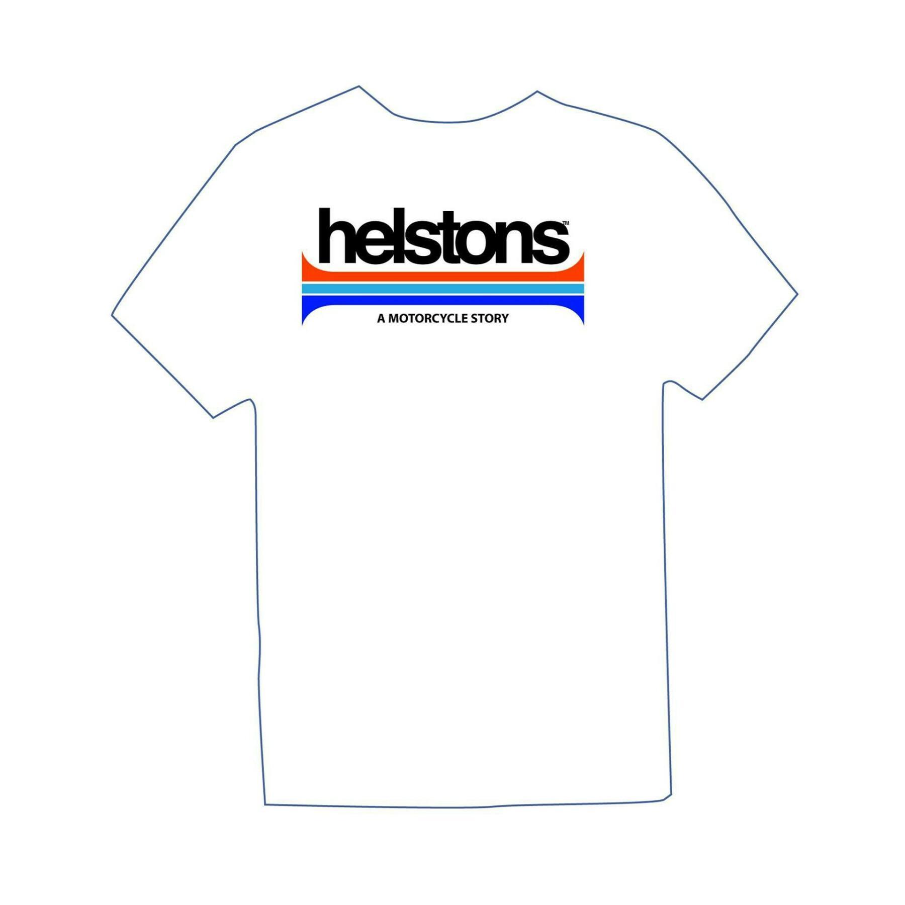 T-shirt em algodão Helstons ts mora