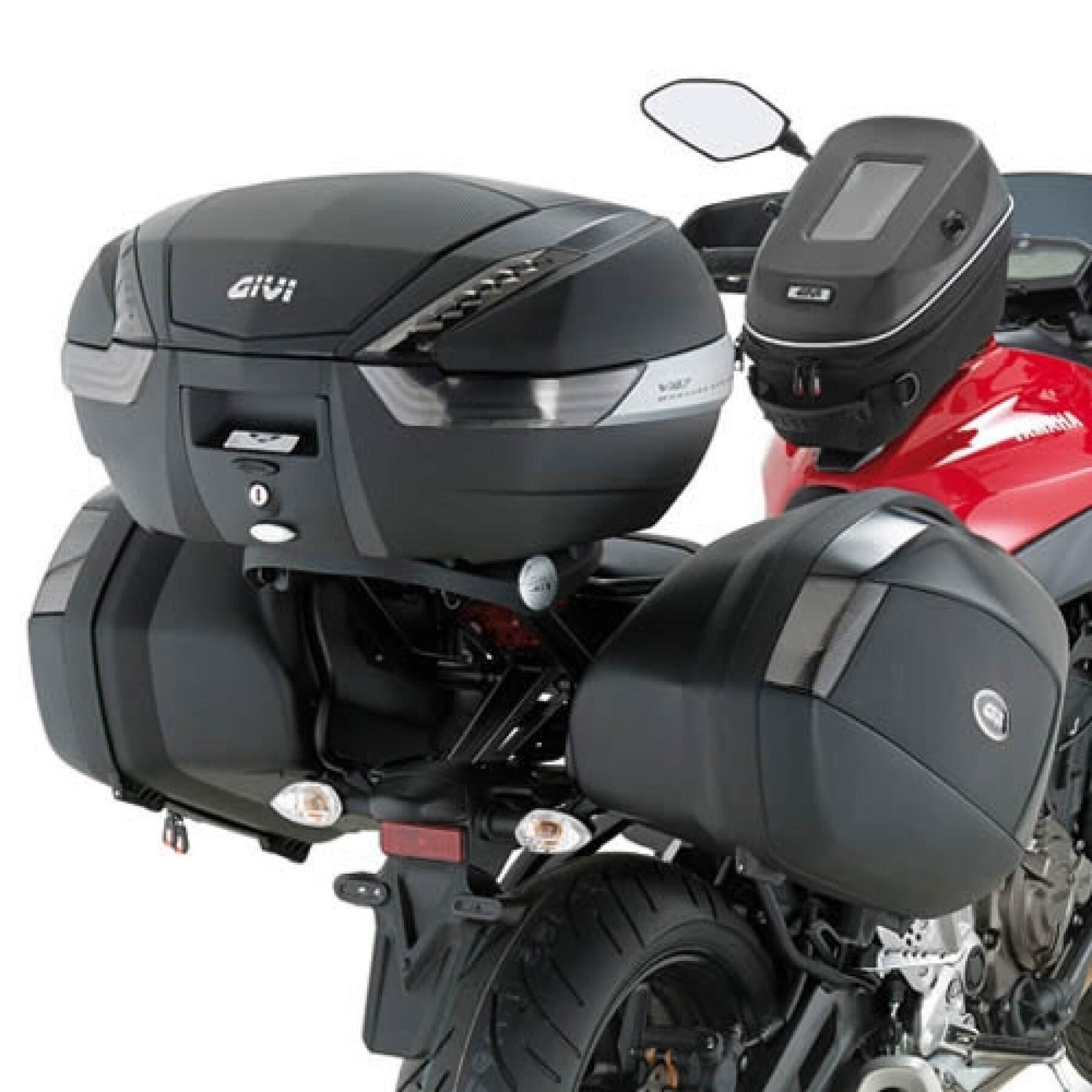 Suporte para a motocicleta Givi Monokey ou Monolock Yamaha MT-07 (14 à 17)