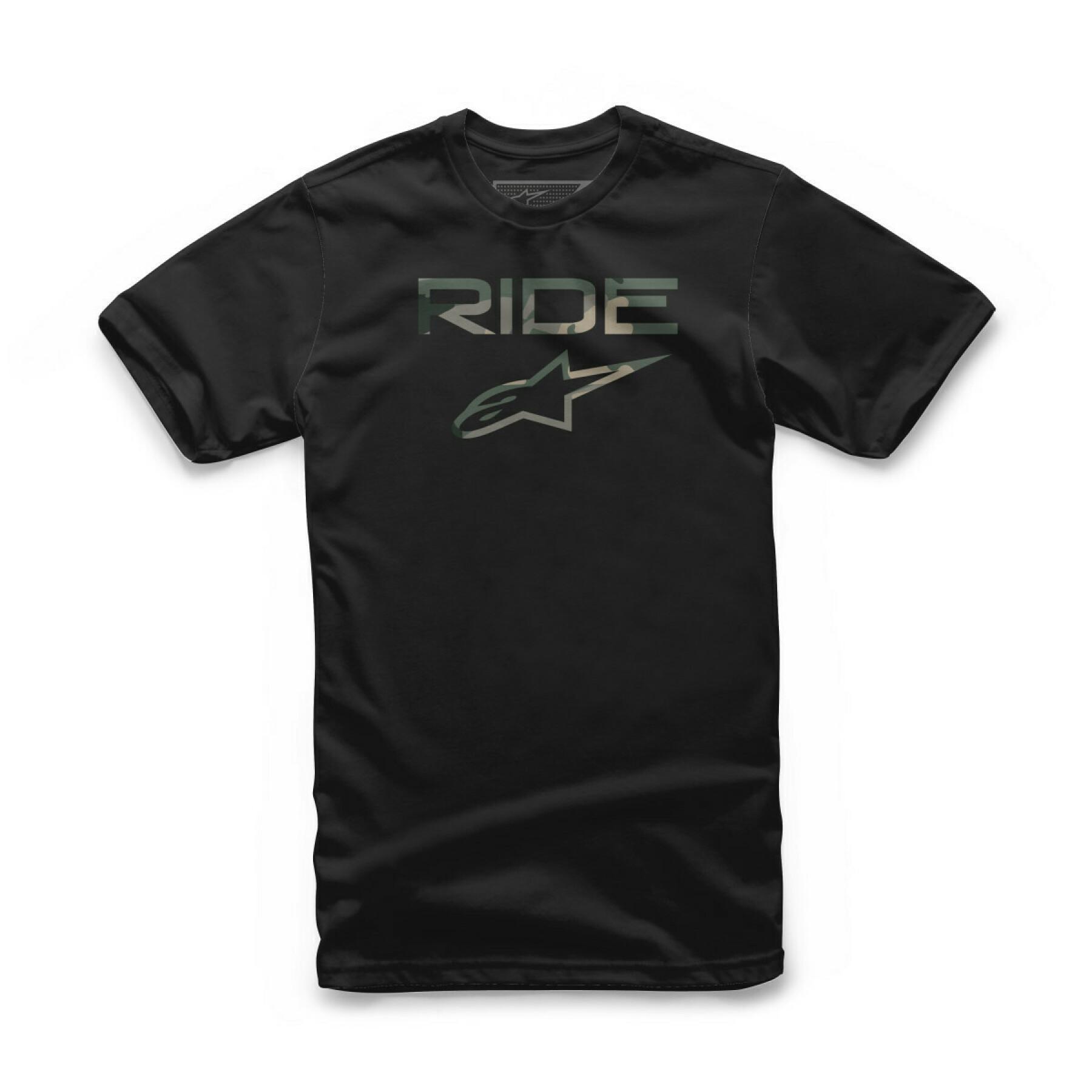 T-shirt Alpinestars ride 2.0