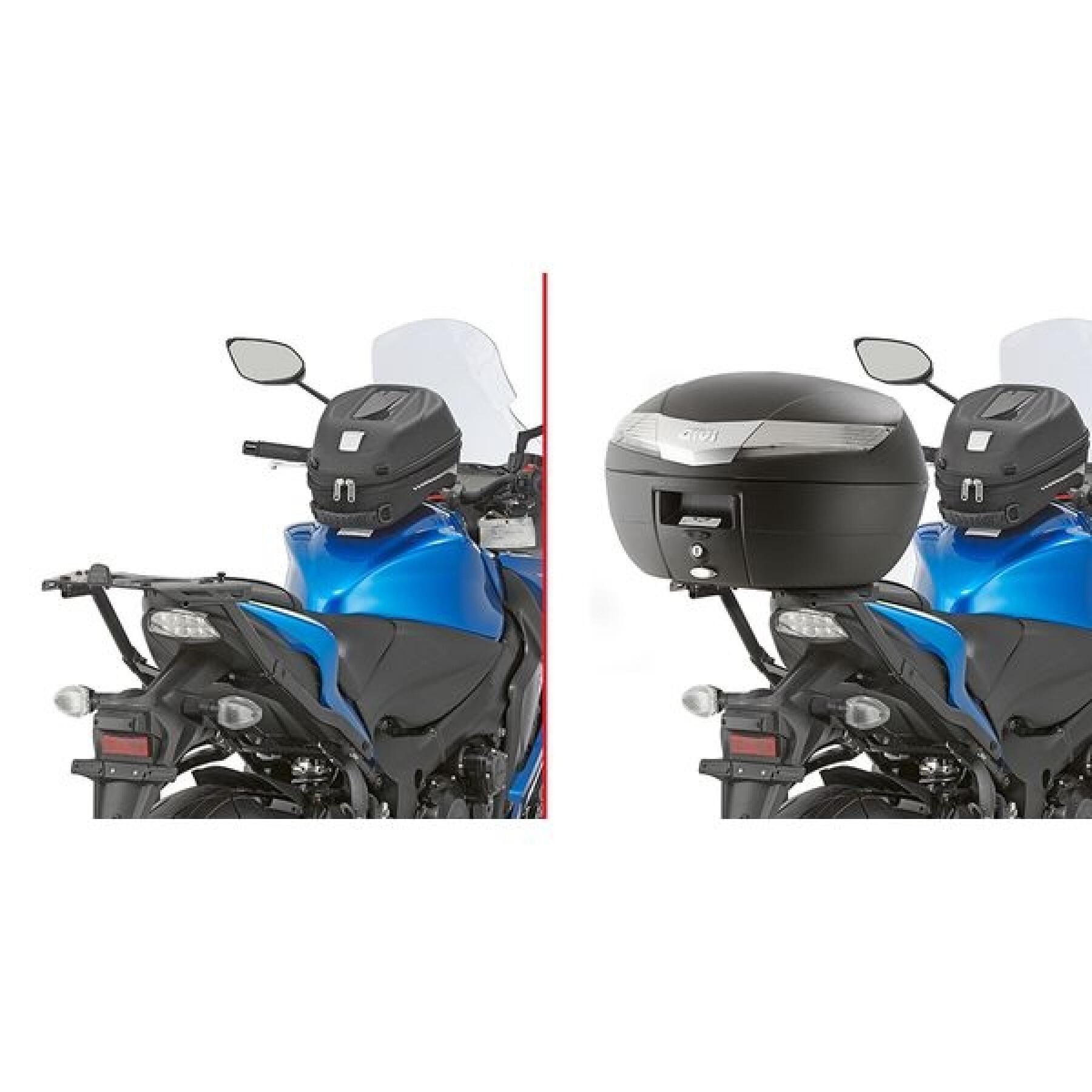 Suporte para a motocicleta Givi Monokey ou Monolock Suzuki GSX S1000F/GSX S1000 (15 à 20)