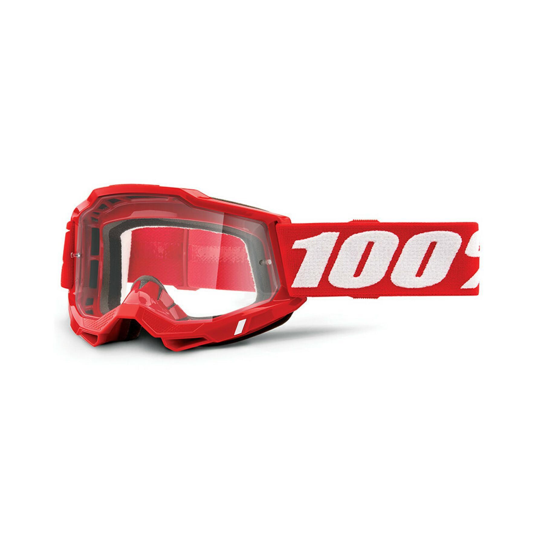 Máscara cruzada de motocicleta tela limpa 100% Accuri 2