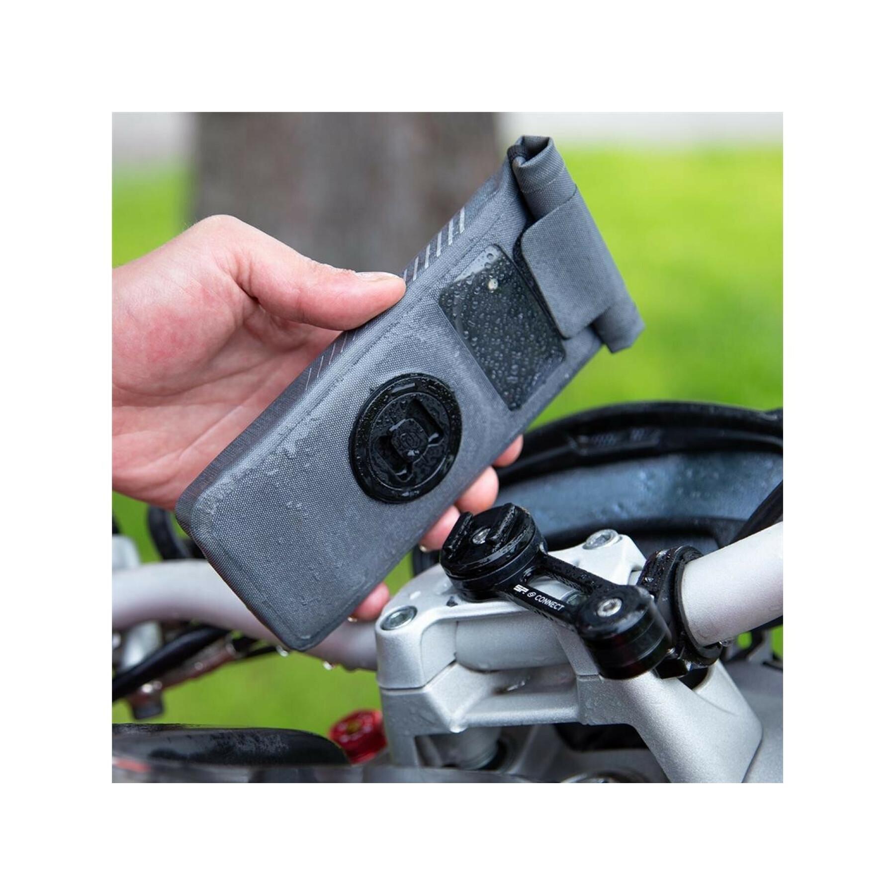 Suporte para smartphone de motocicleta Sp-Connect Pack Complet Sp-Connect Moto Bundle Fixé Sur Guidon Iphone 12 Mini