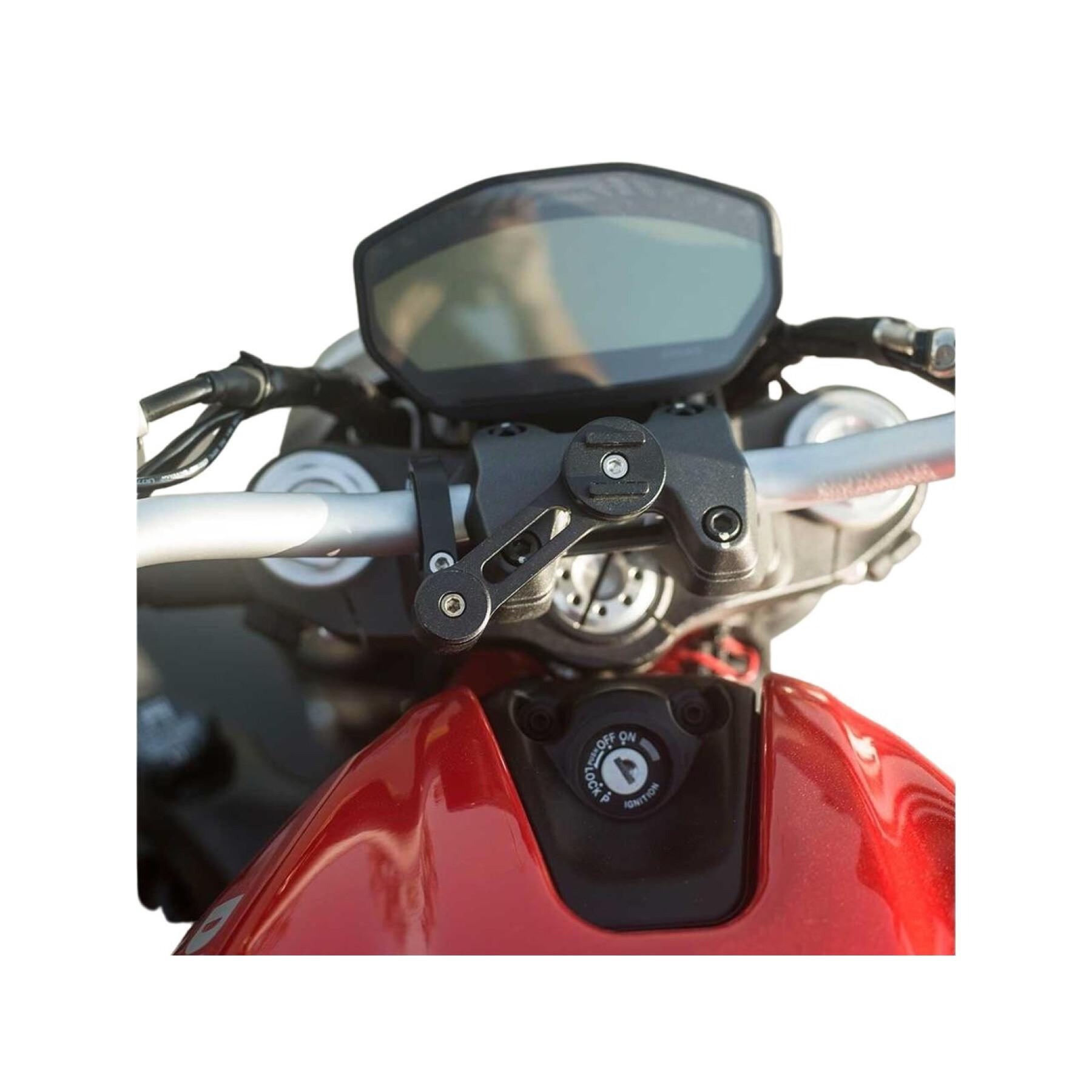 Suporte para smartphone de motocicleta Sp-Connect Pack Complet Sp-Connect Moto Bundle Fixé Sur Guidon Iphone 12 Mini