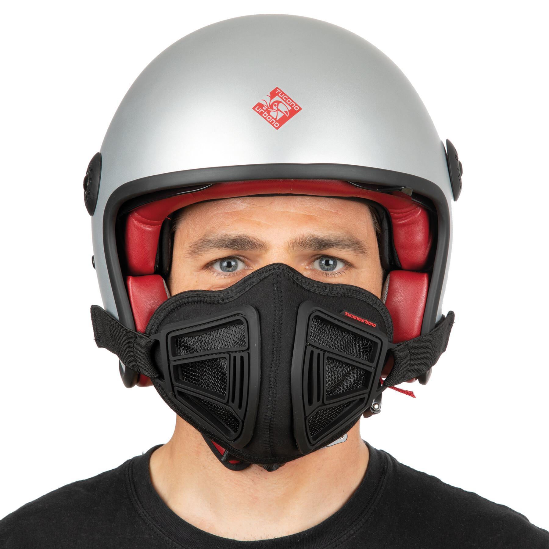 Máscara de motocicleta Tucano Urbano top smog