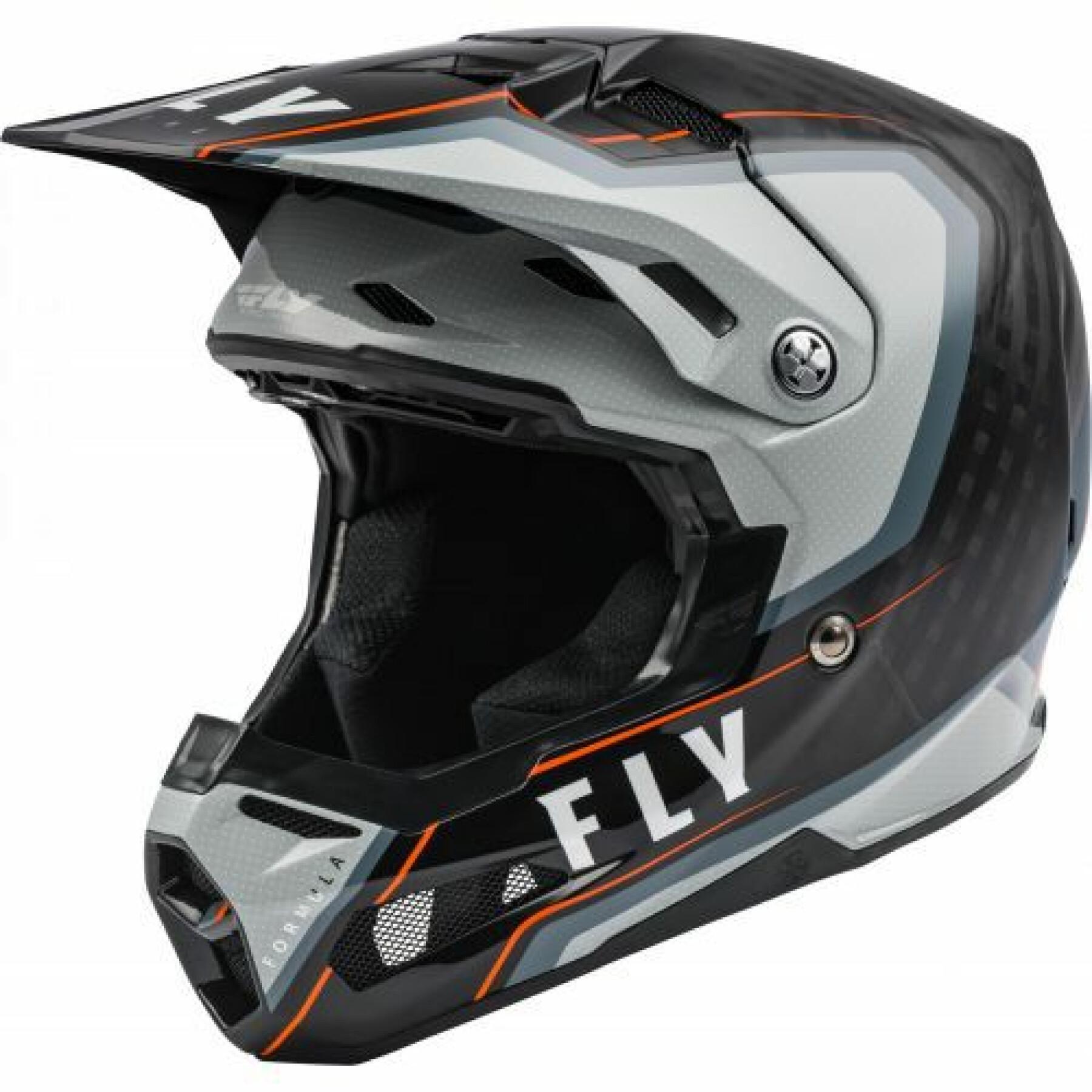 Capacete de motocicleta Fly Racing Formula Axon