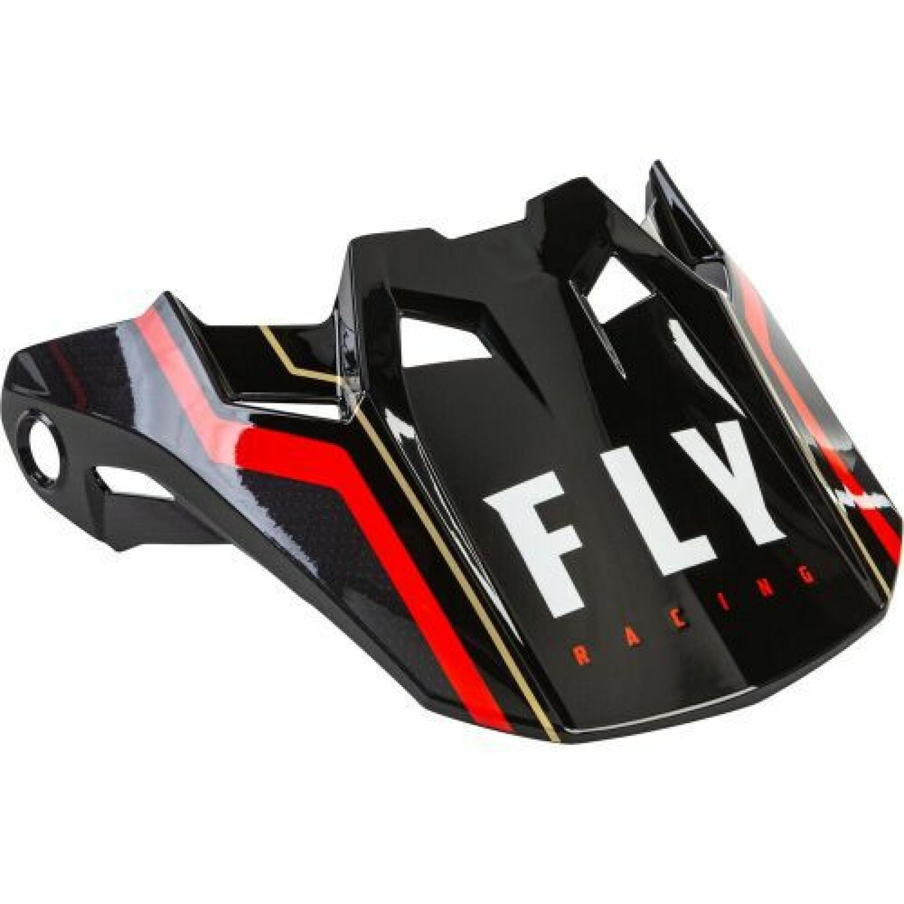 Capacete de motocicleta Visor Fly Racing Formula Axon