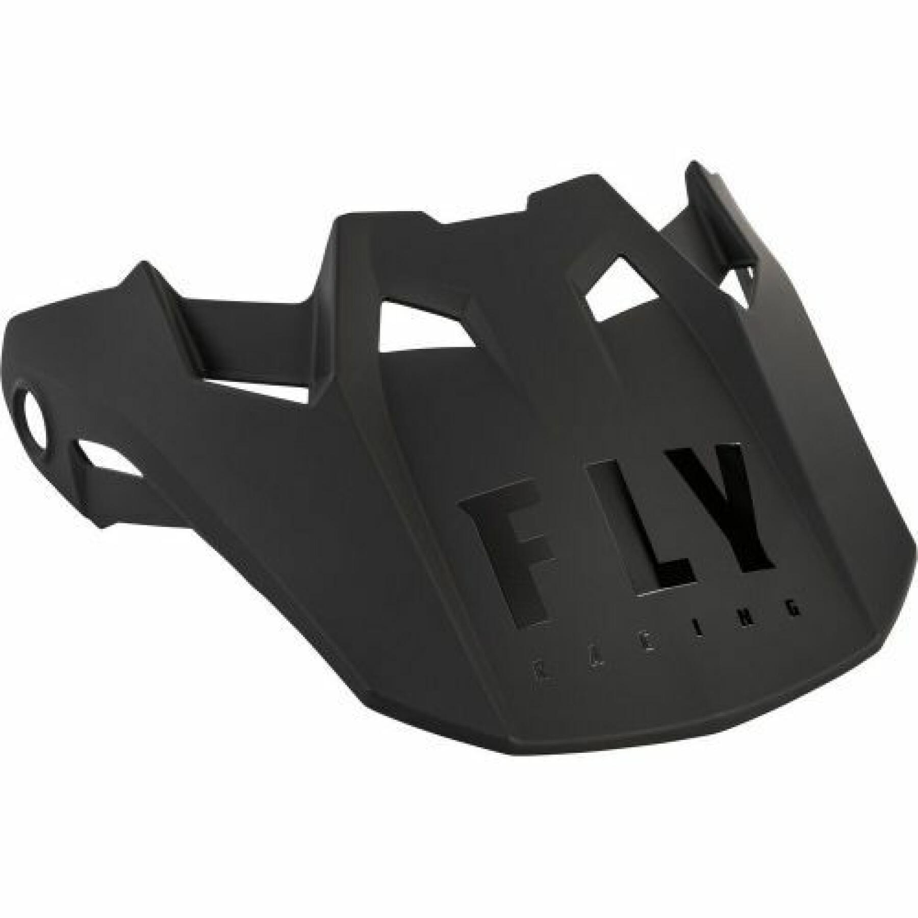 Viseira do capacete de motocicleta Fly Racing Formula Solid