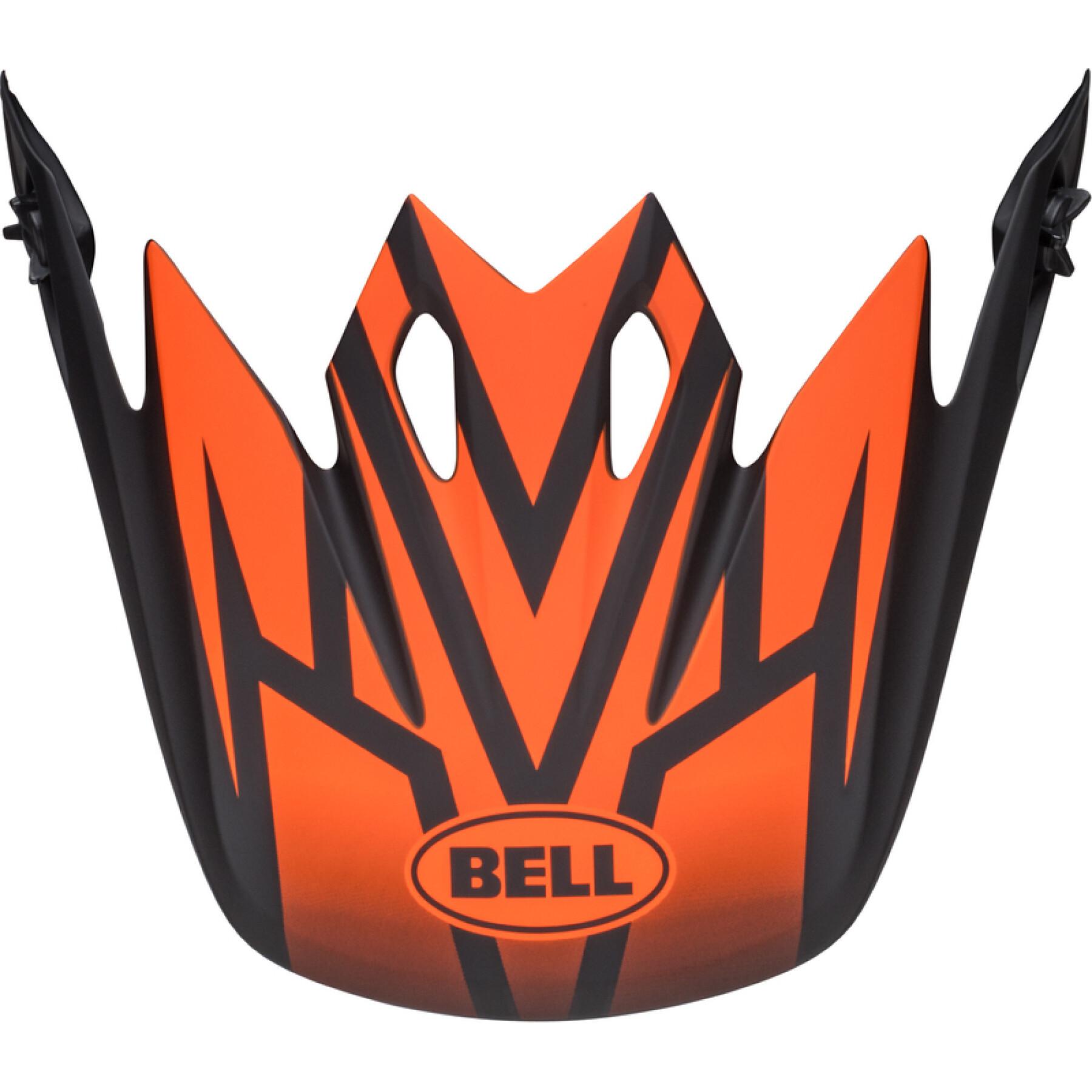 Capacete de motocicleta Visor Bell MX-9 Mips - Disrupt