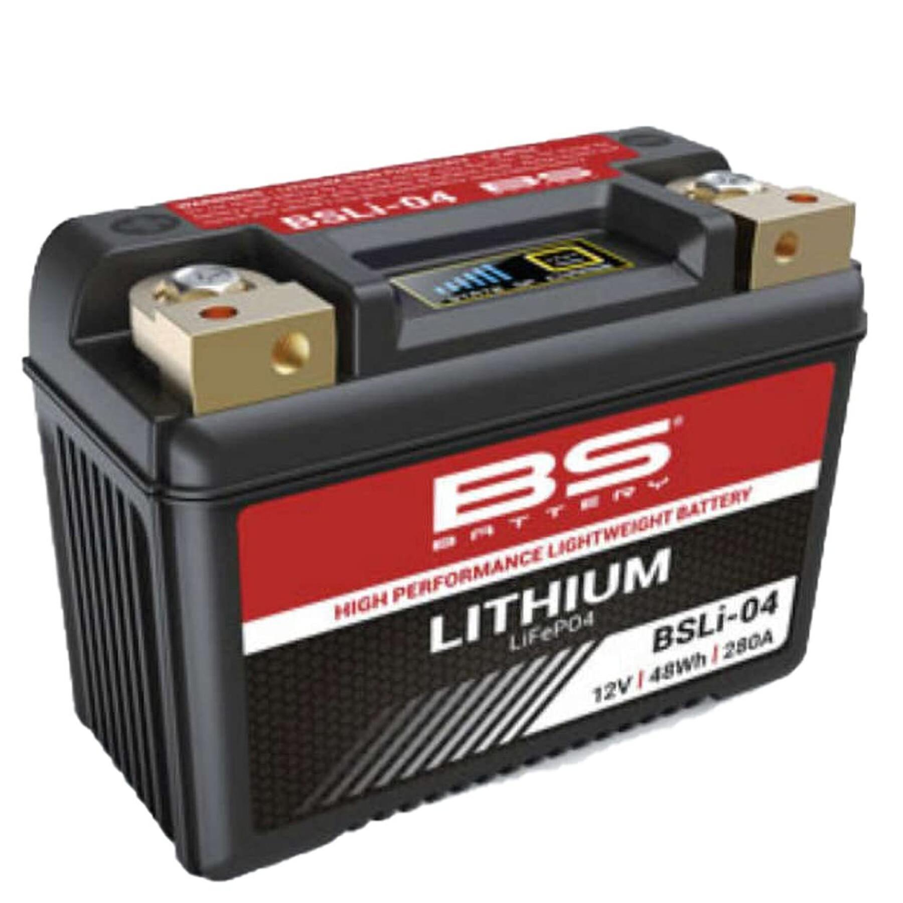 Bateria de motocicleta BS Battery Lithium BSLI-04 /06