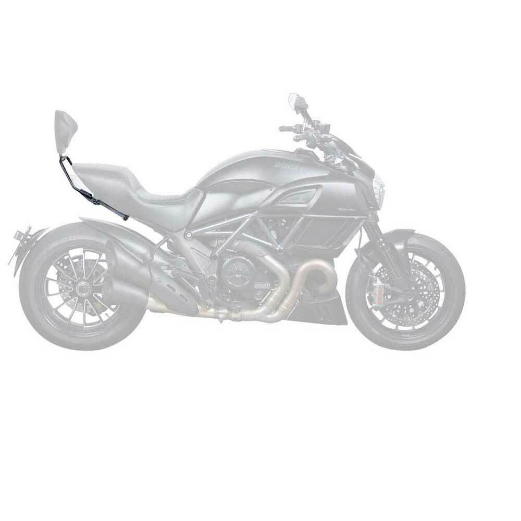 Acessório de encosto de motocicleta Shad Ducati diavel 1200