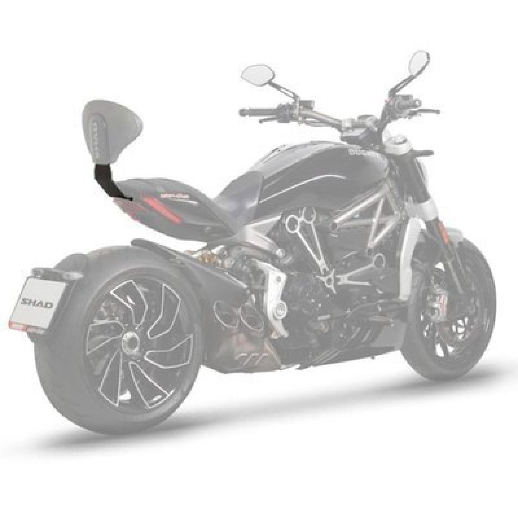 Kit de montagem para encosto de moto Shad Ducati Diavel 1262