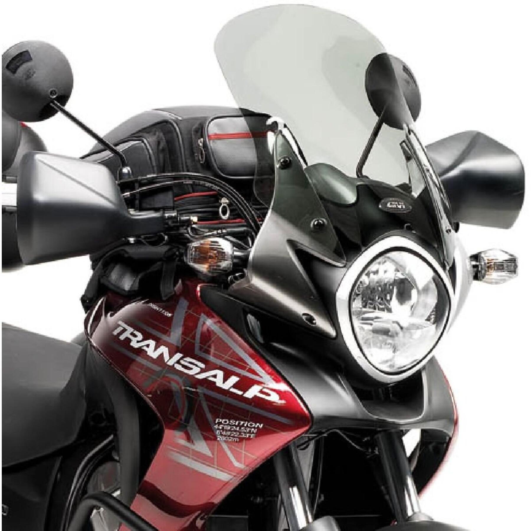 Bolha de motocicleta Givi Honda Xl 700 V Transalp (2008 À 2013)