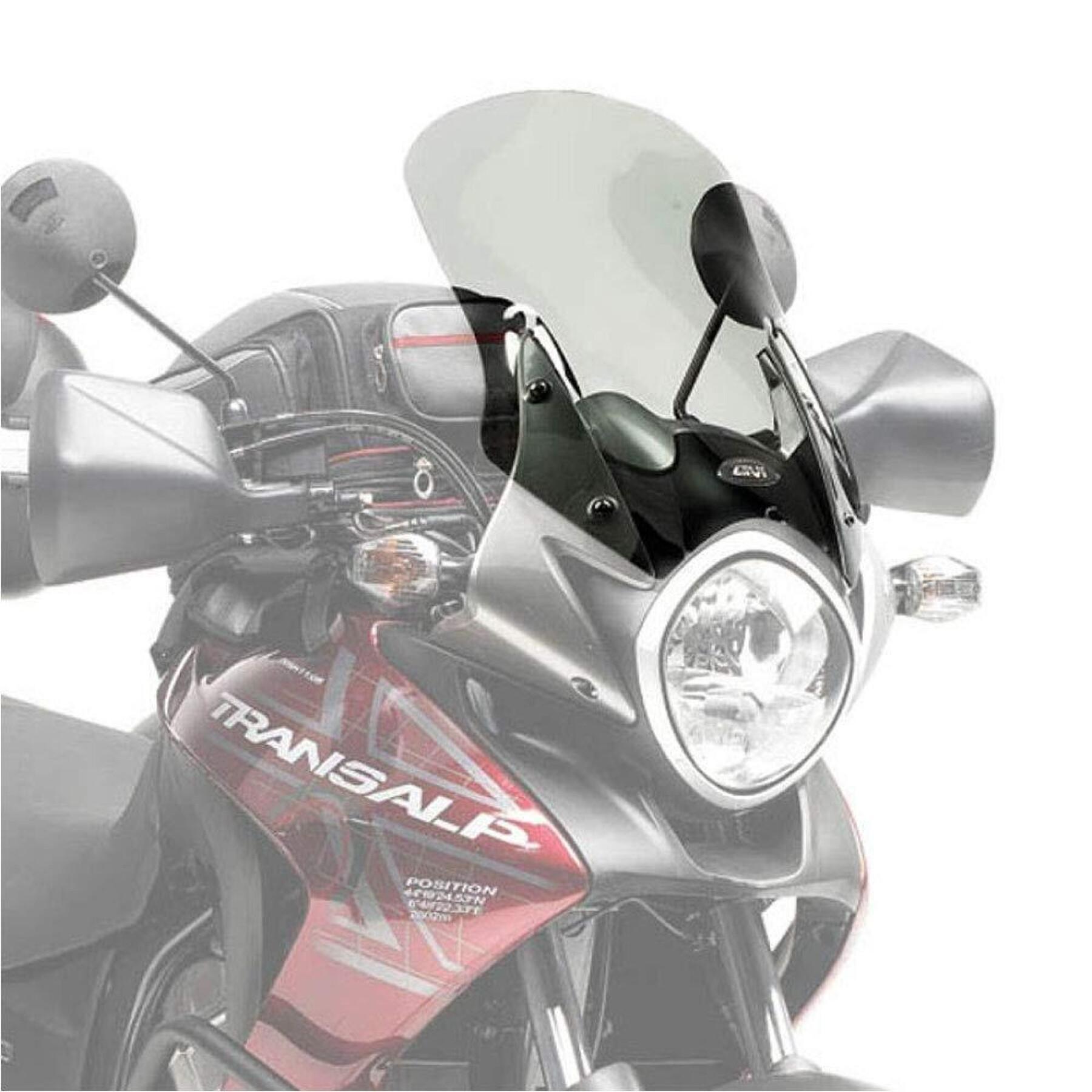 Bolha de motocicleta Givi Honda Xl 700 V Transalp (2008 À 2013)