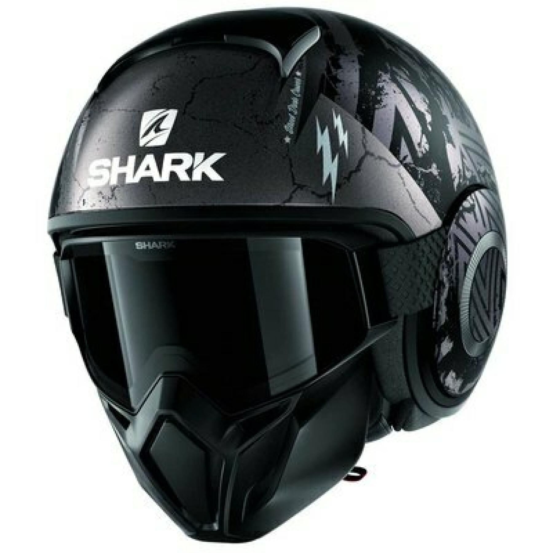 Capacete de motocicleta a jato Shark street drak crower