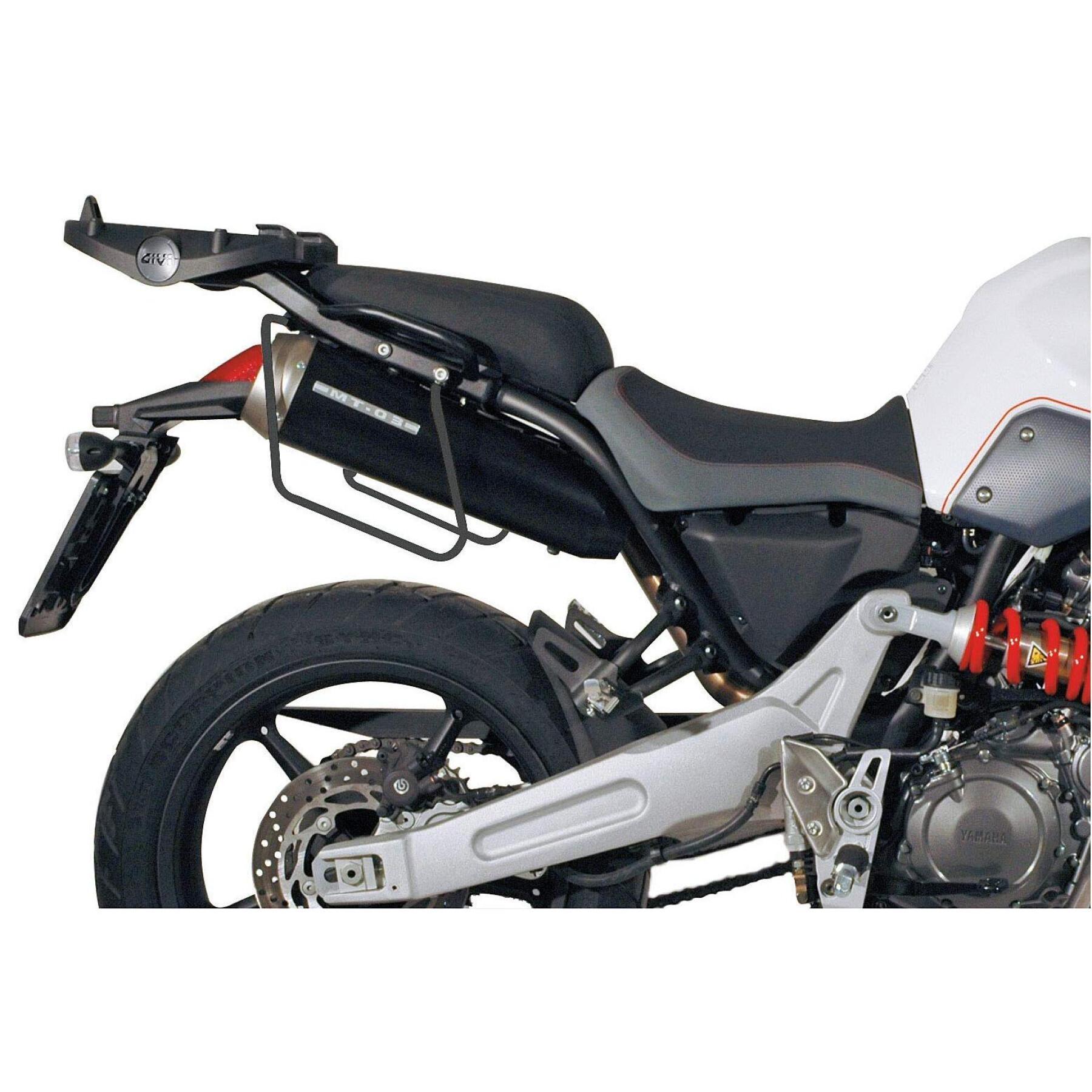 espaçadores de cesto de motocicletas Givi Easylock Kawasaki Z 650 (17 à 20)