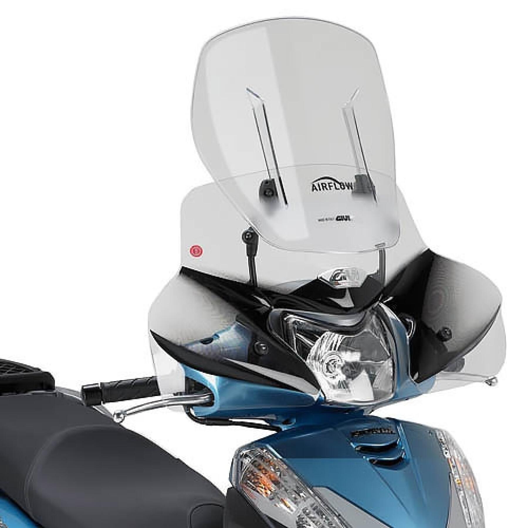 Pára-brisas da Scooter Givi Honda SH 300I (2011 à 2014)