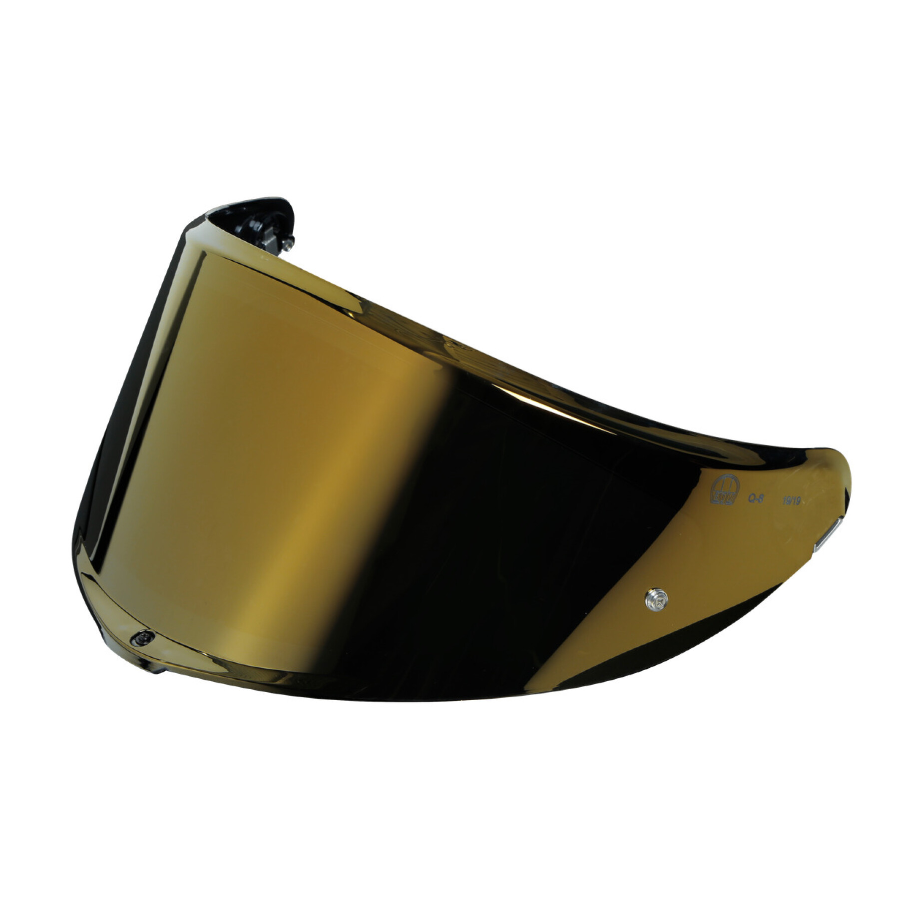 Viseira para capacete de motociclista AGV GT3-1