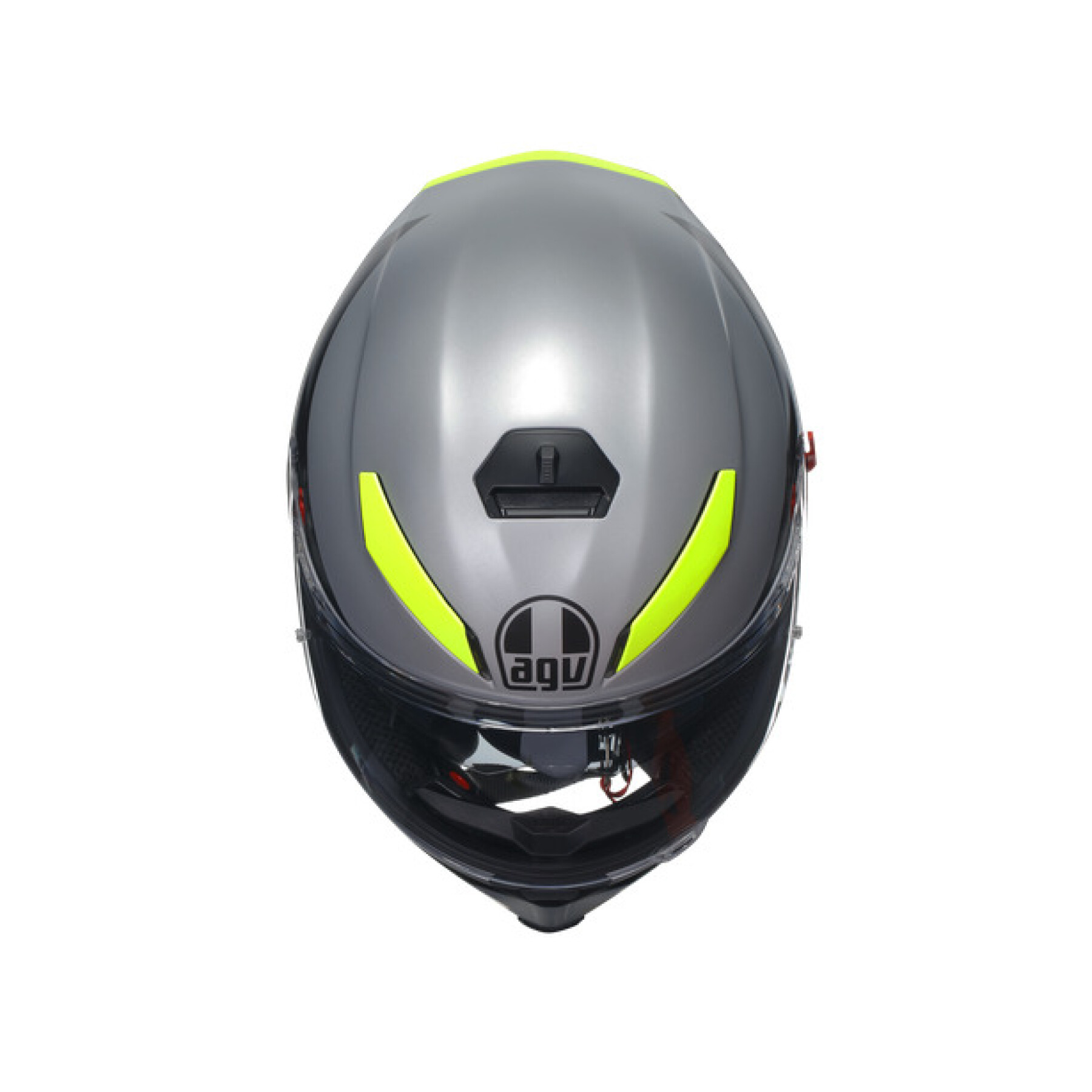 Capacete de motociclista de rosto inteiro AGV K5 S Top