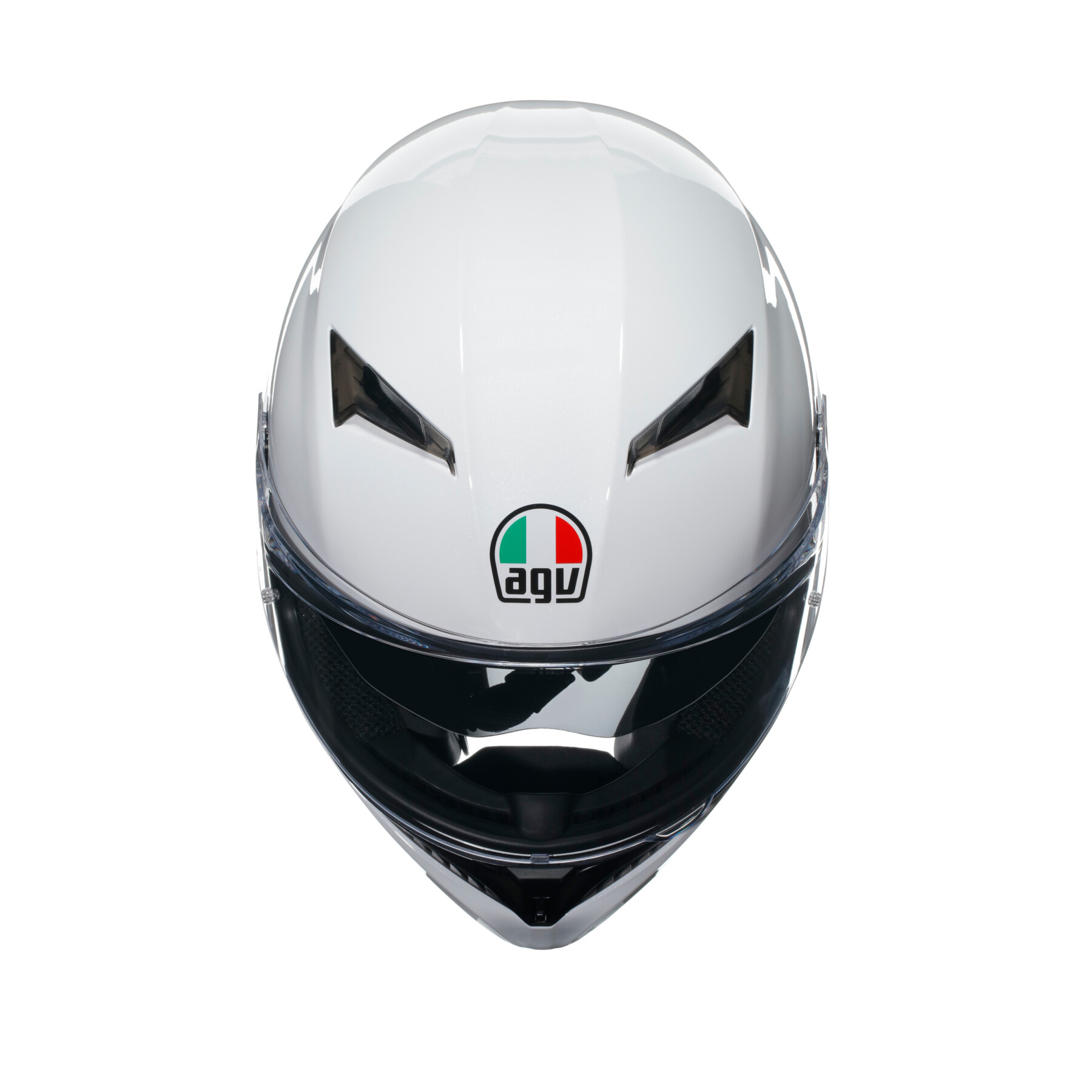 Capacete de motociclista de rosto inteiro AGV K3 Mono Seta