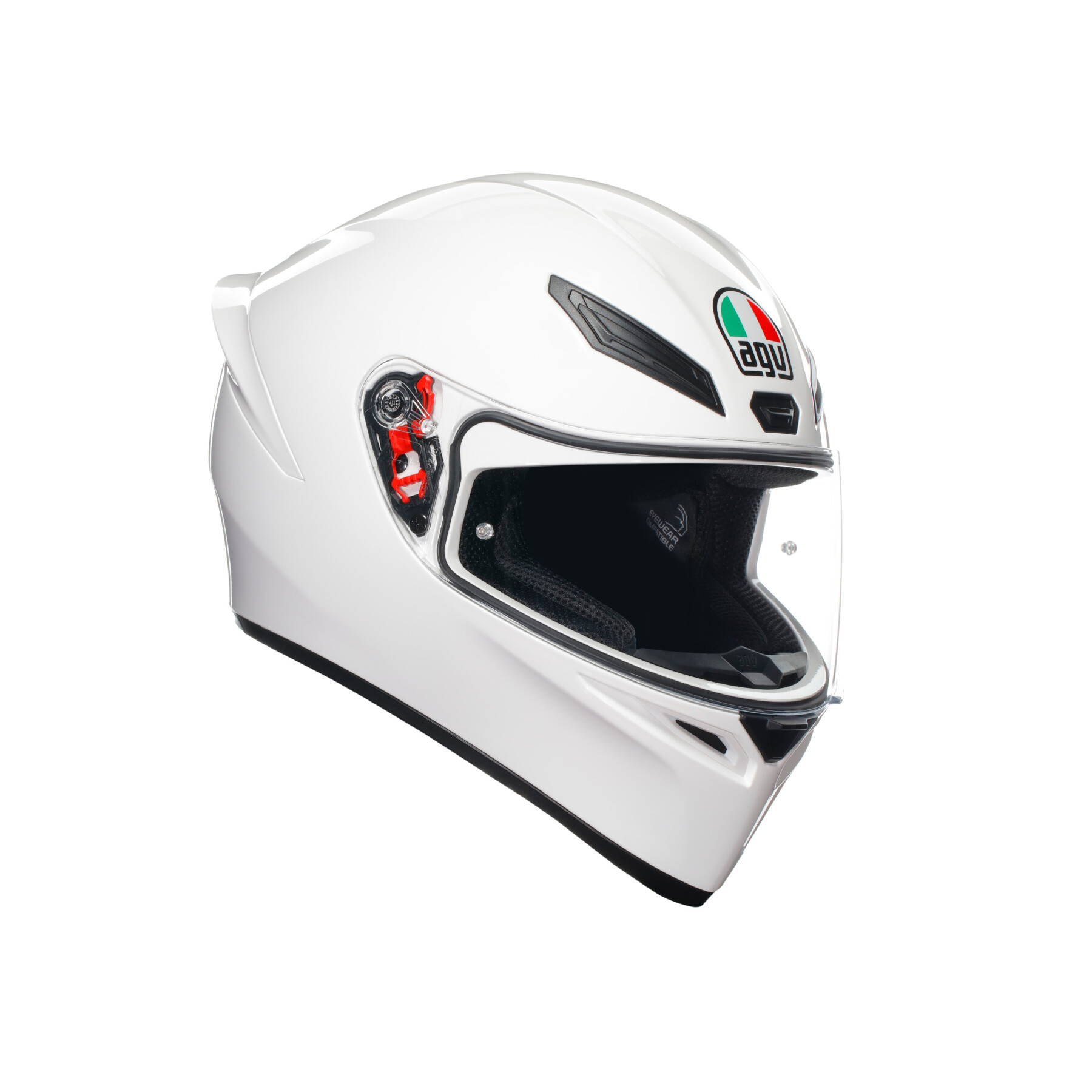 Capacete de motociclista de rosto inteiro AGV K1 S E2206