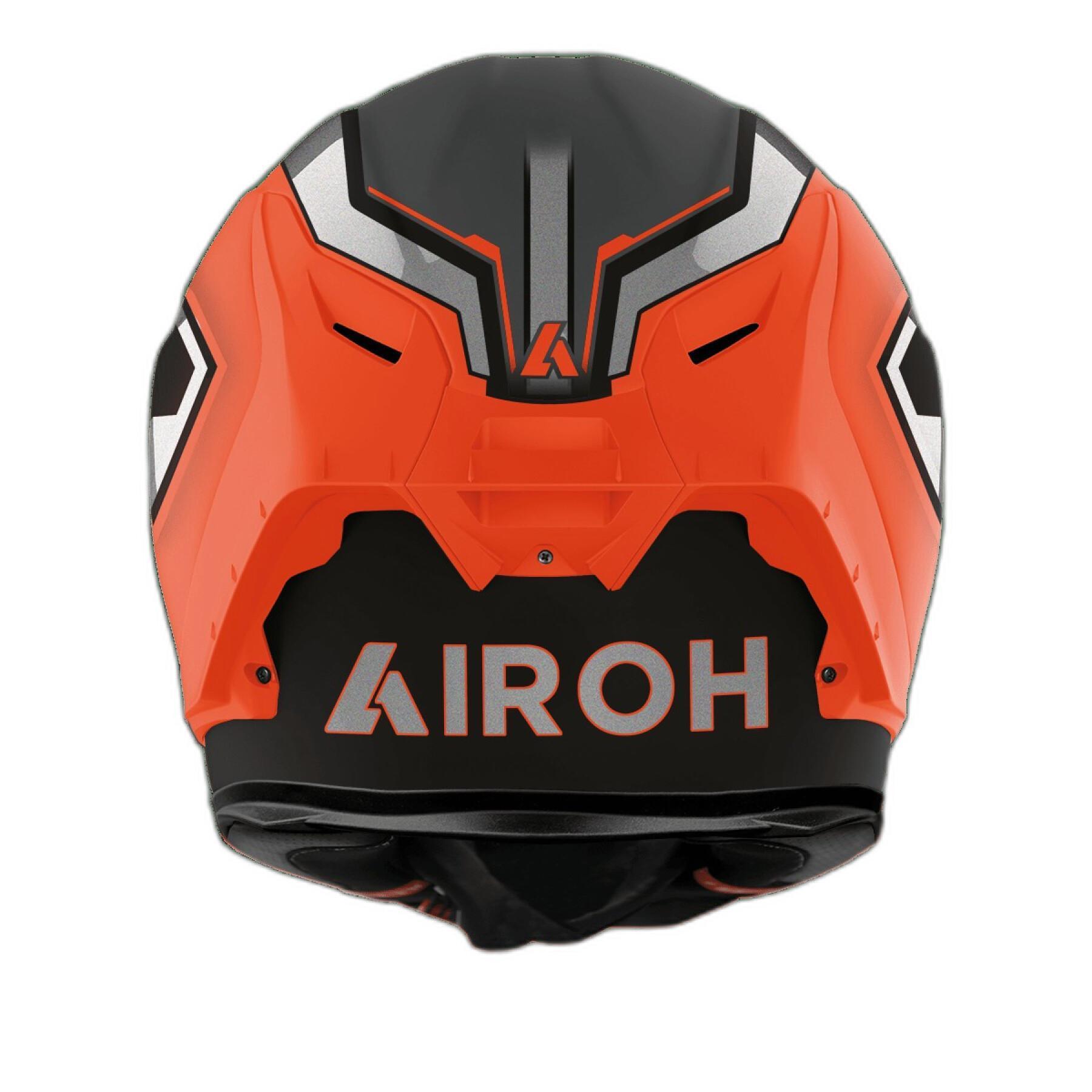 Capacete de motociclista de rosto inteiro Airoh GP550 S Rush