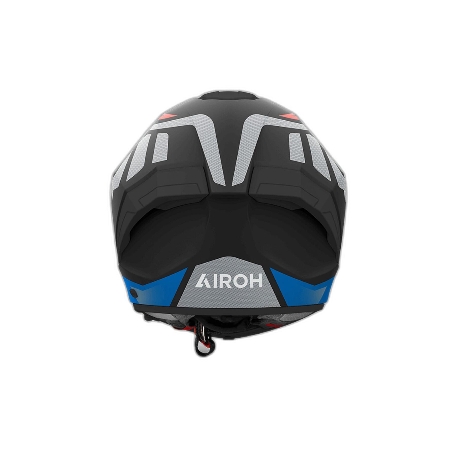 Capacete de motociclista de rosto inteiro Airoh Matryx Rider