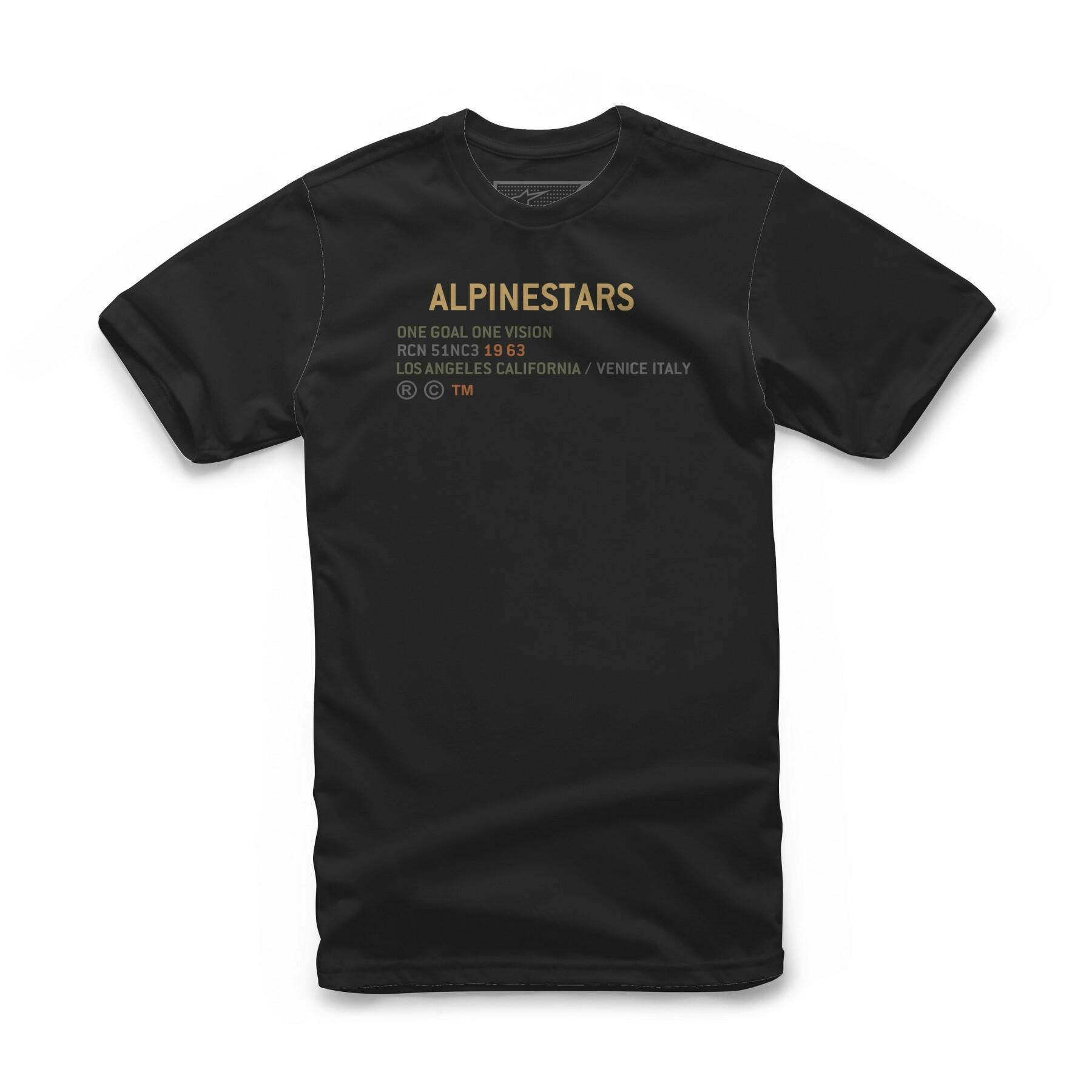 T-shirt Alpinestars Quest