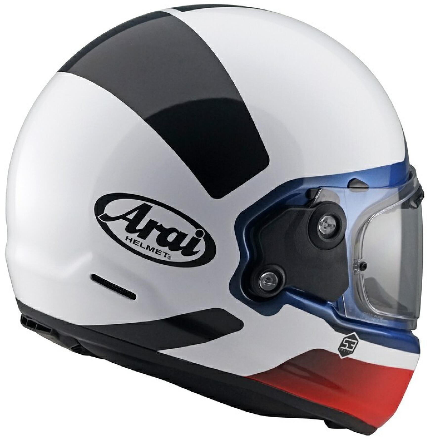 Capacete de motociclista de rosto inteiro Arai Concept-X Backer