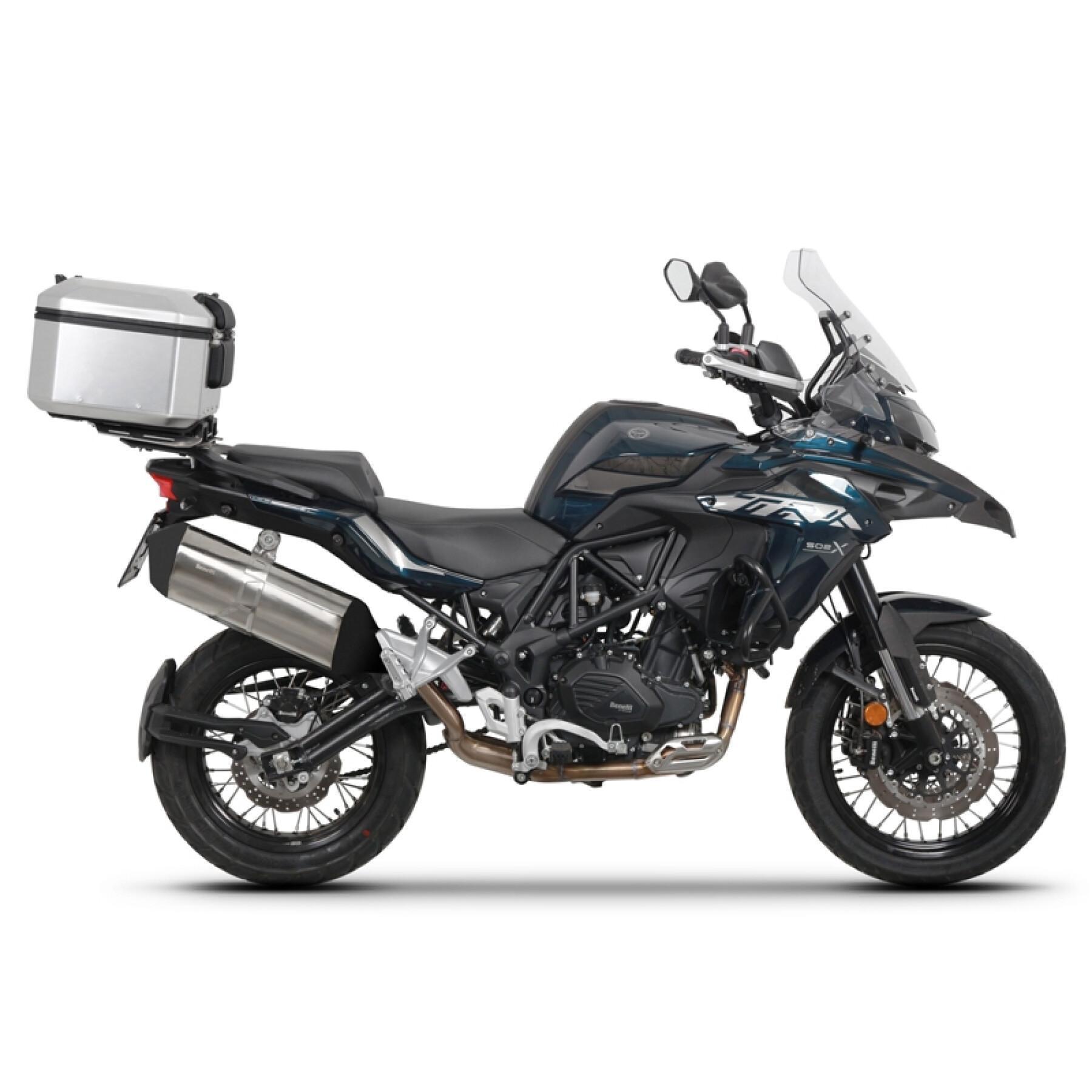 Suporte de top case para motos Shad Benelli TRK 502X 2020-2021