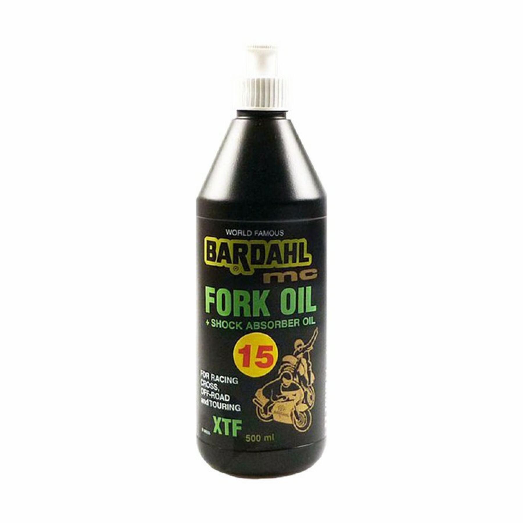 Garfo especial para óleo Bardahl XTF SAE 5 500 ml