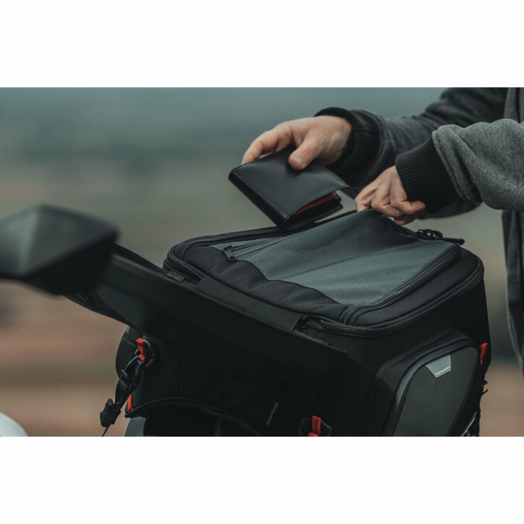 Saddle bag nylon pro SW-Motech Rearbag 1680D 22-34 l