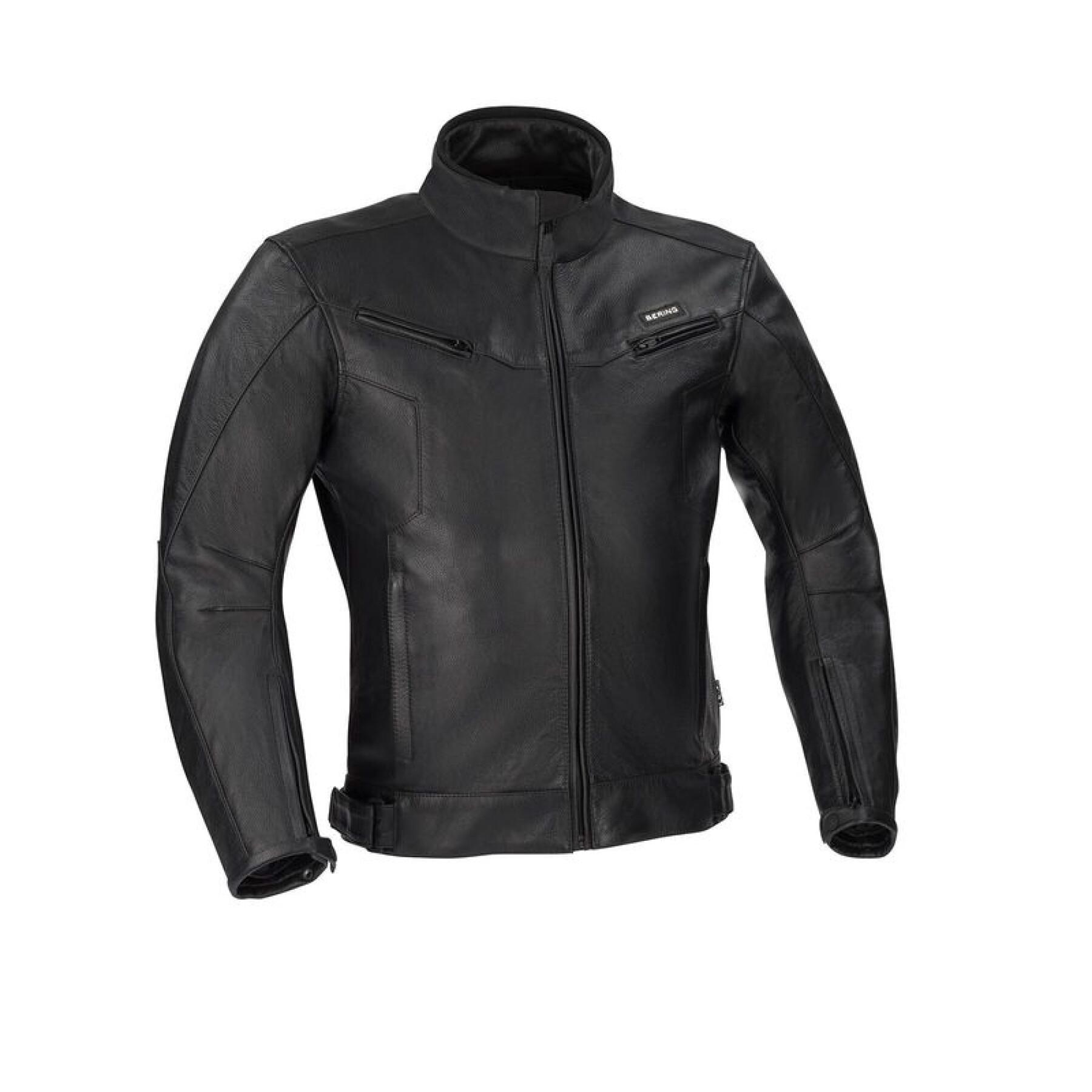 Jaqueta de moto Bering cuir Gringo