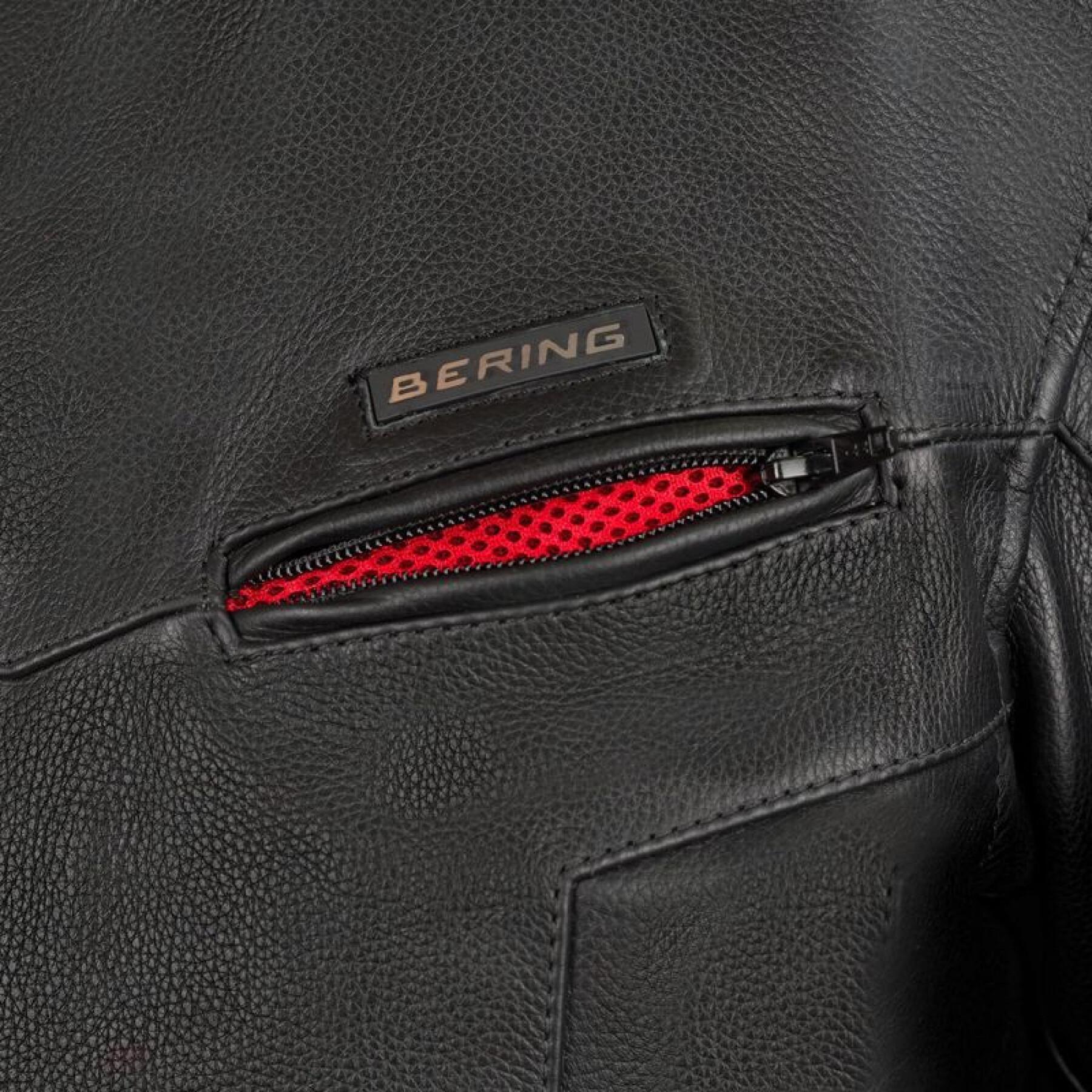 Jaqueta de moto Bering cuir Gringo
