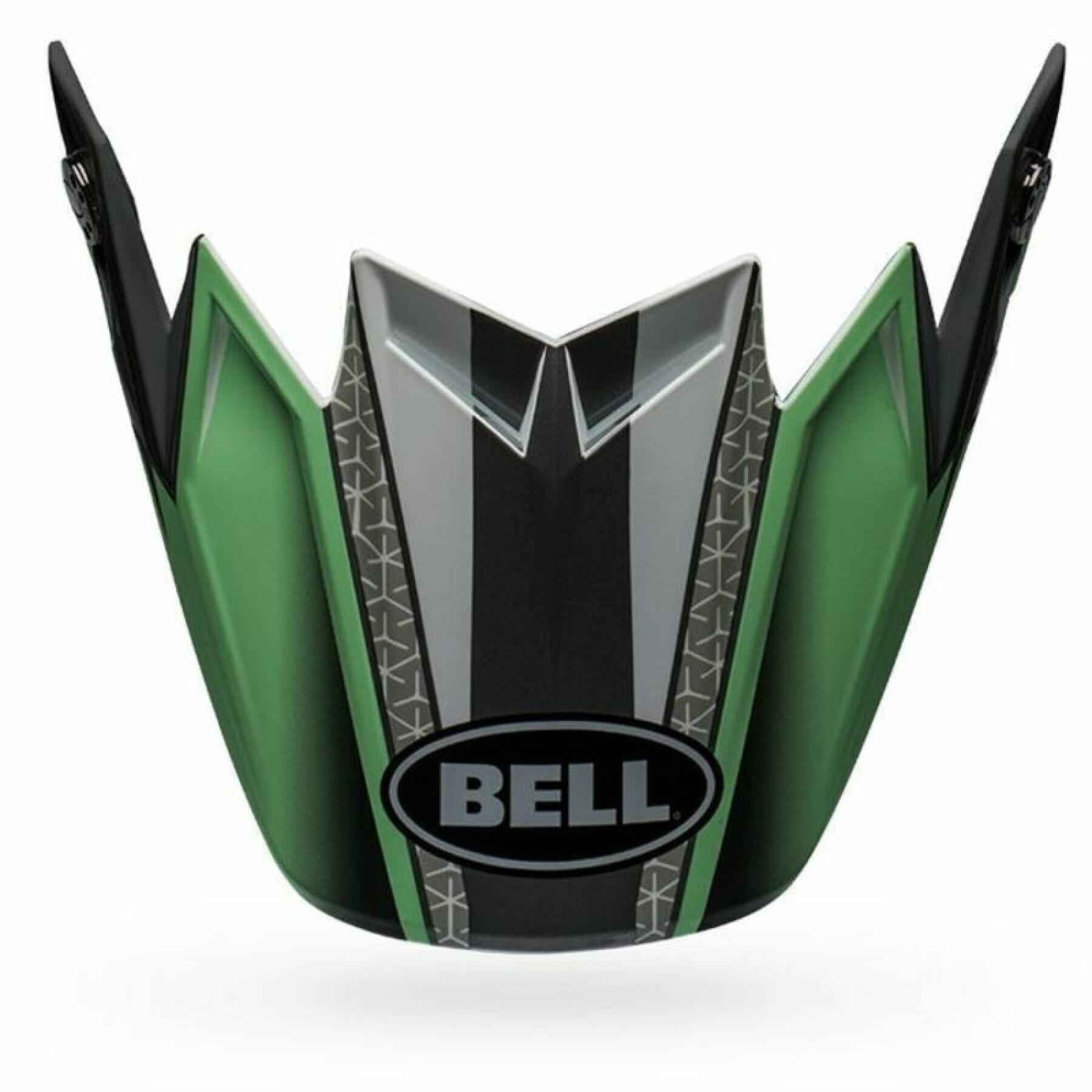 Capacete de motocicleta Visor Bell Moto-9 Flex Hound