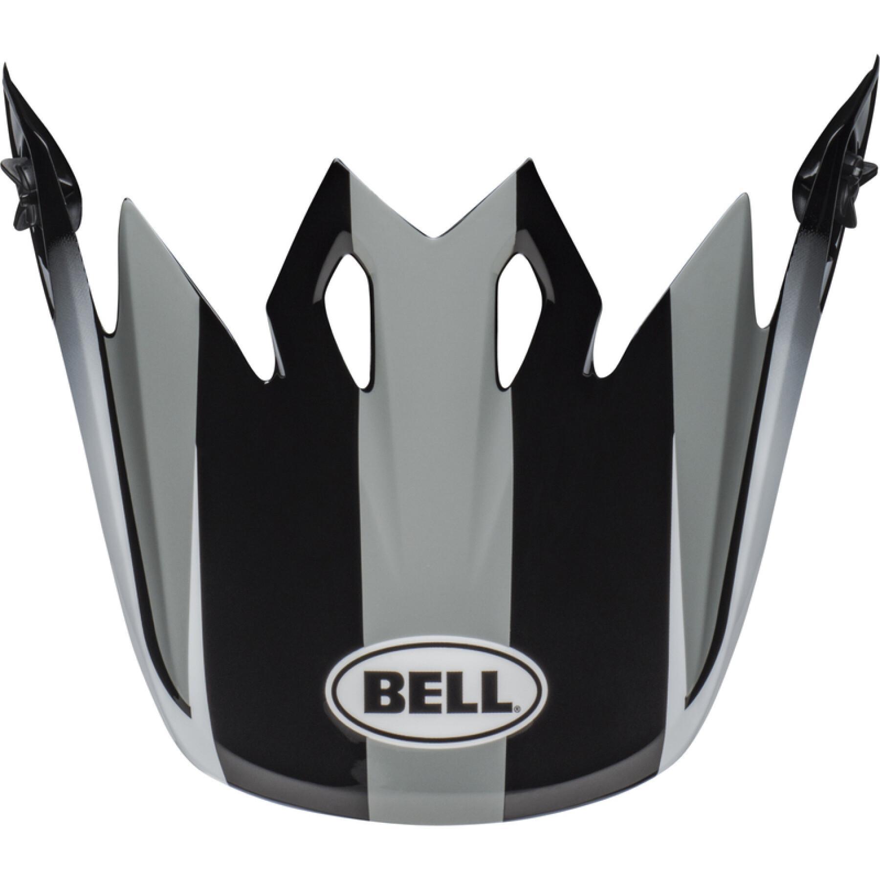 Capacete de motocicleta Visor Bell MX-9 Mips® Dash