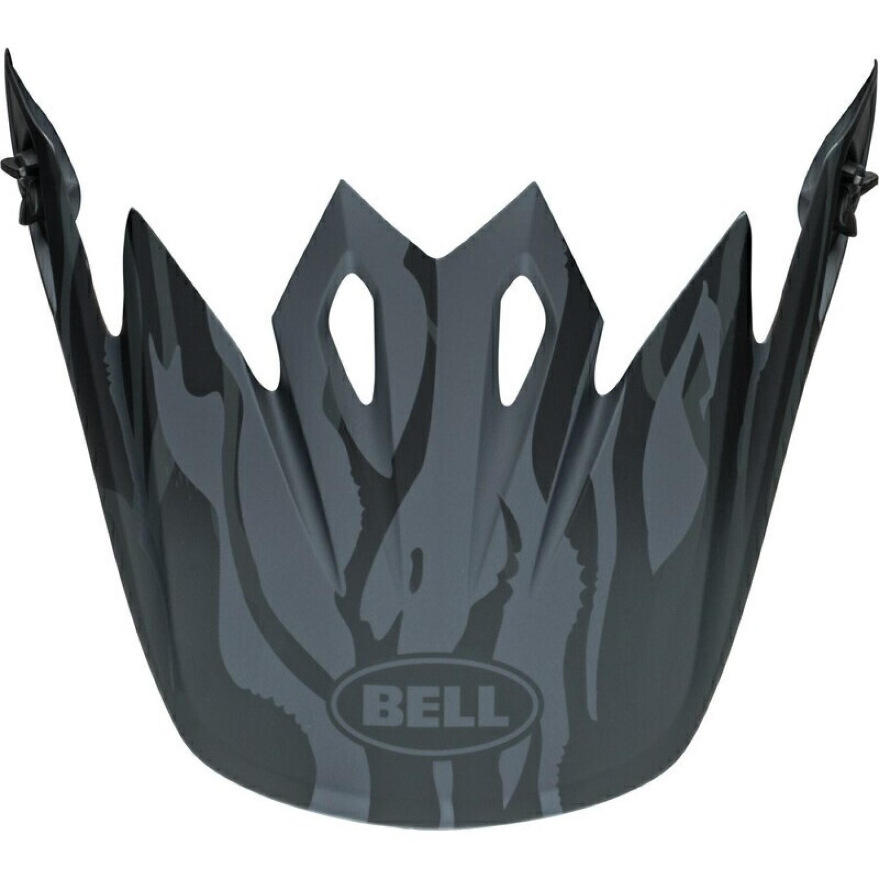 Viseira para capacete de motocross Bell MX-9 Mips - Decay