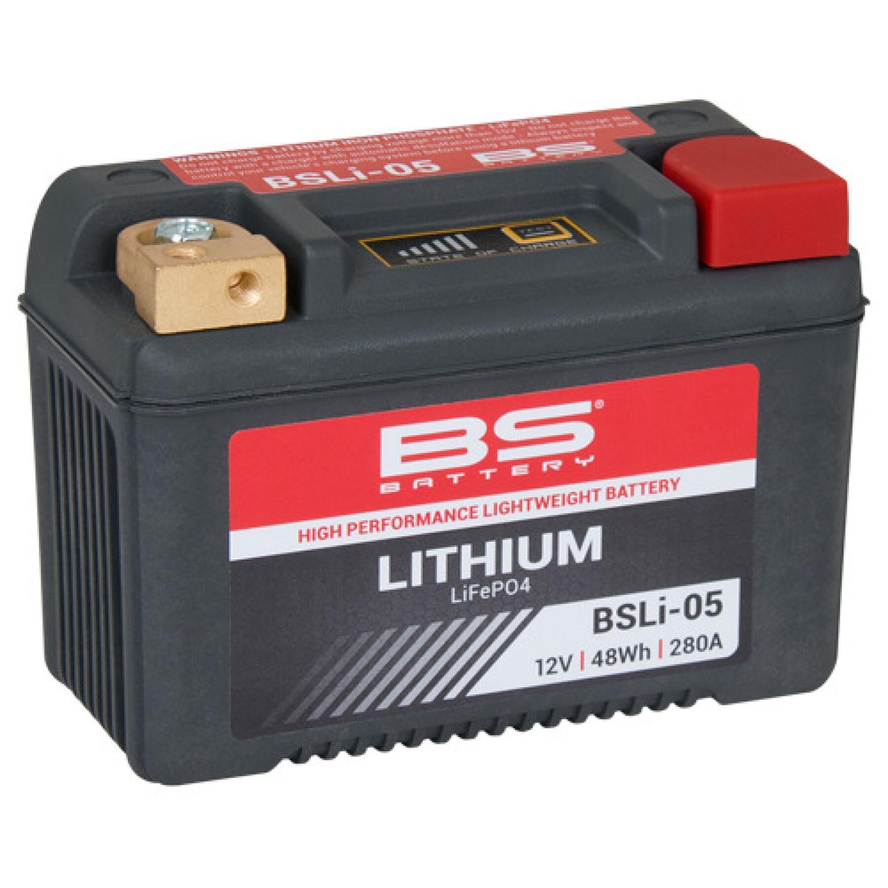 Bateria de motocicleta BS Battery Lithium BSLI-05