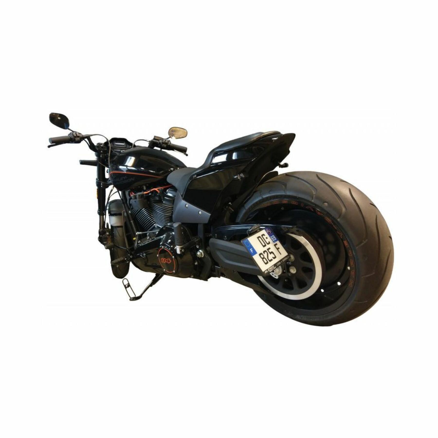 Suporte de placa de motocicleta Btob Moto Fxdr 114 18+