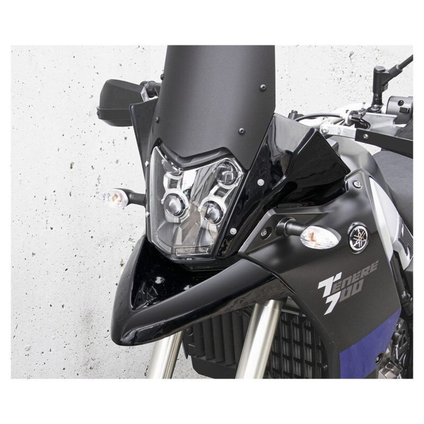 Guarda-lamas dianteiros para motociclos C-Racer Yamaha Tenere 700 / T7 Street