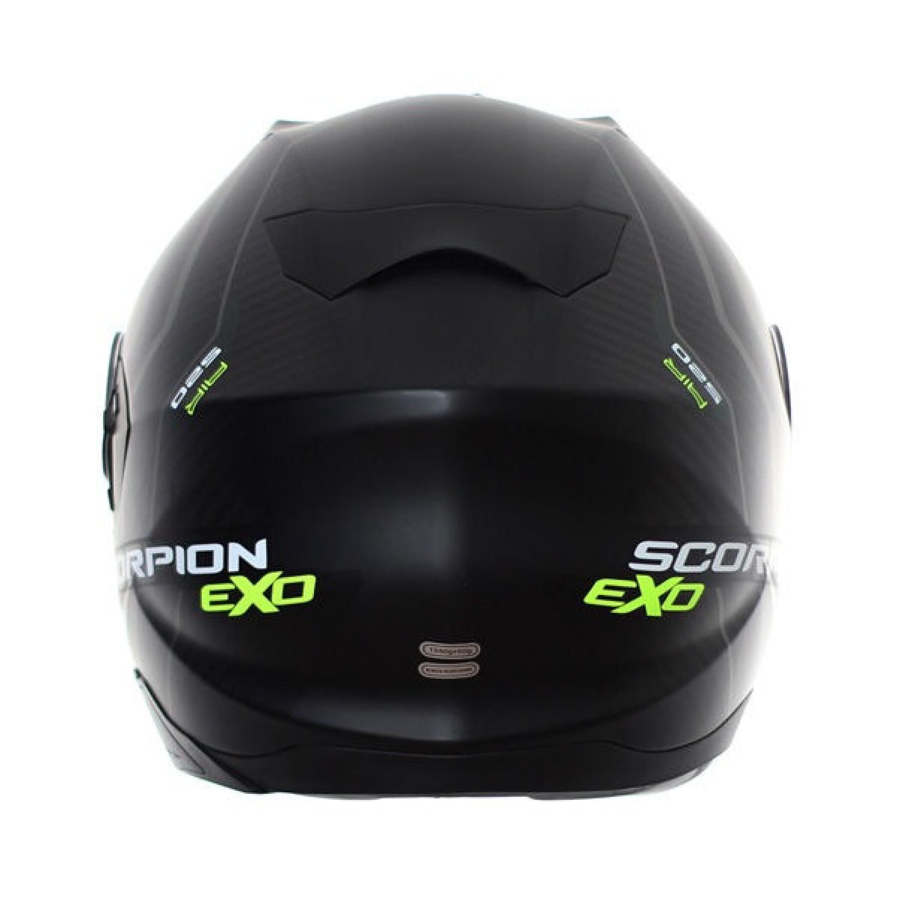 Capacete facial completo Scorpion Exo-520 Air SHADE