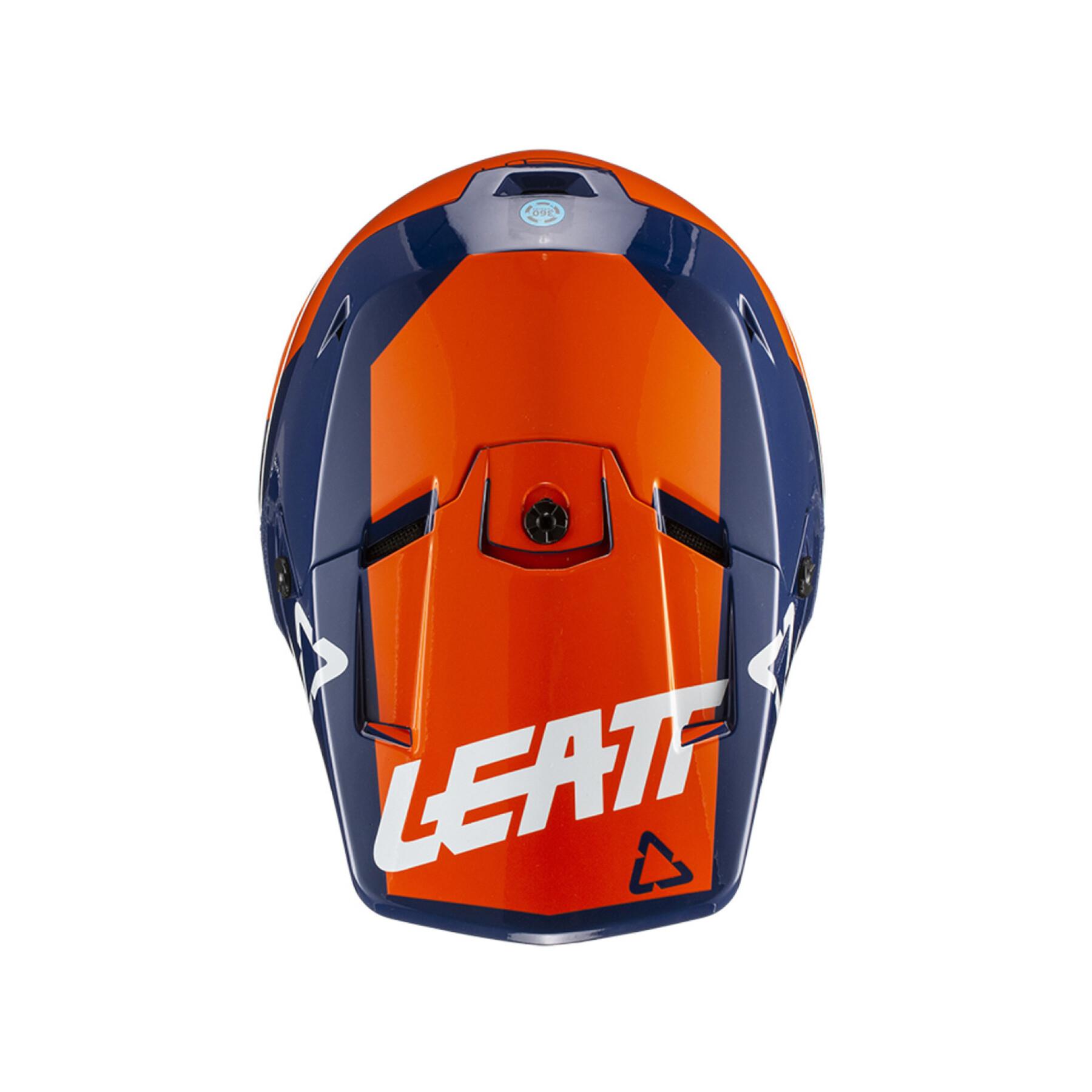 Capacete de motocicleta Leatt GPX 3.5