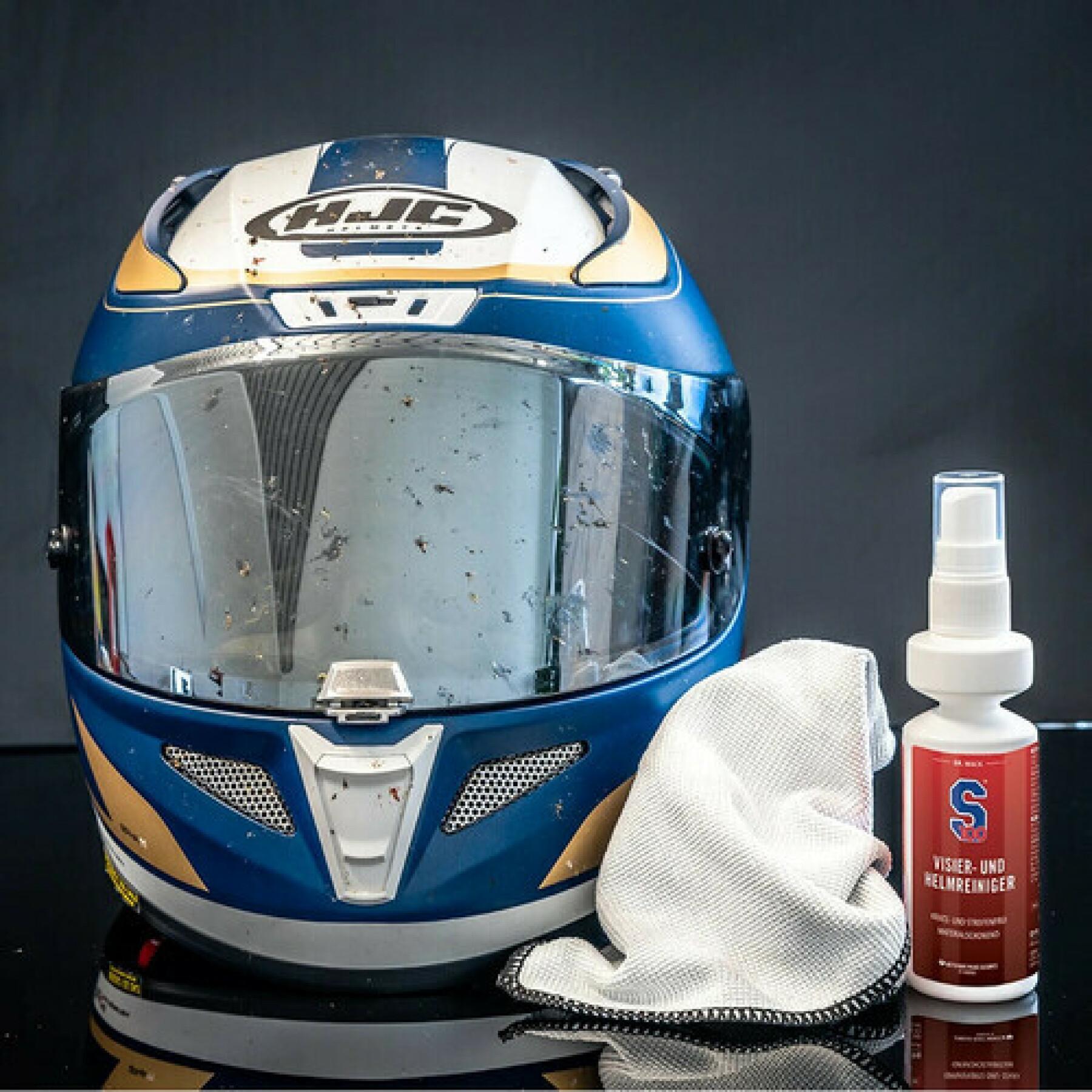 Limpador de viseira de capacete de motocicleta Dr Wack S111